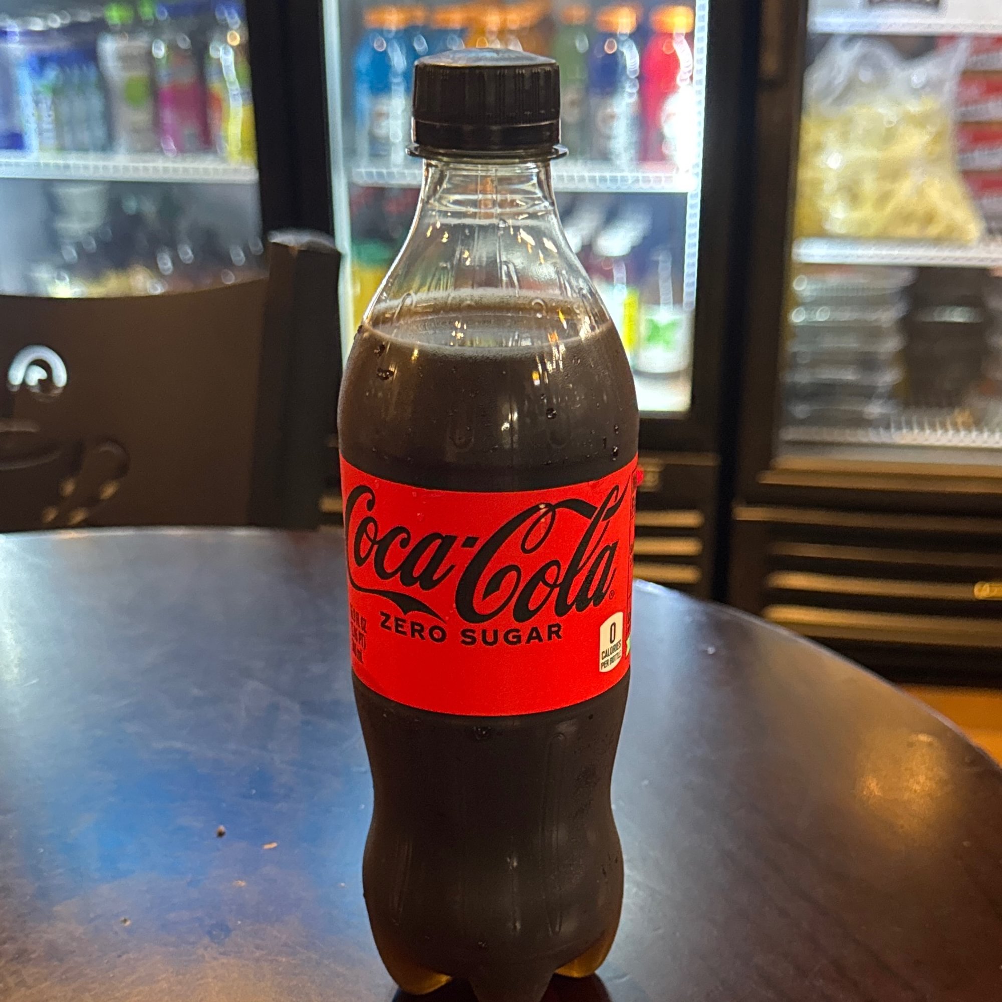 Coke Zero 16.9 oz