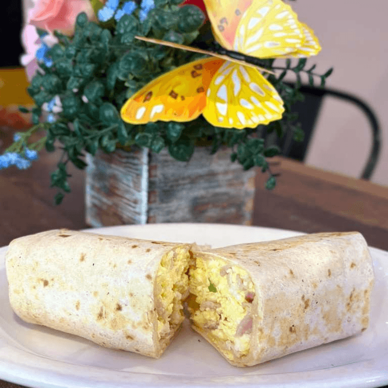 Breakfast Burrito Cheese & Eggs