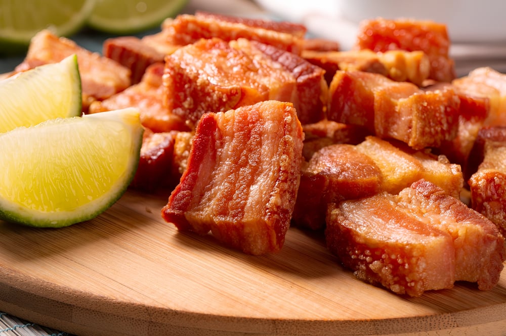 Chicaron de Cerdo Pork Cracklings