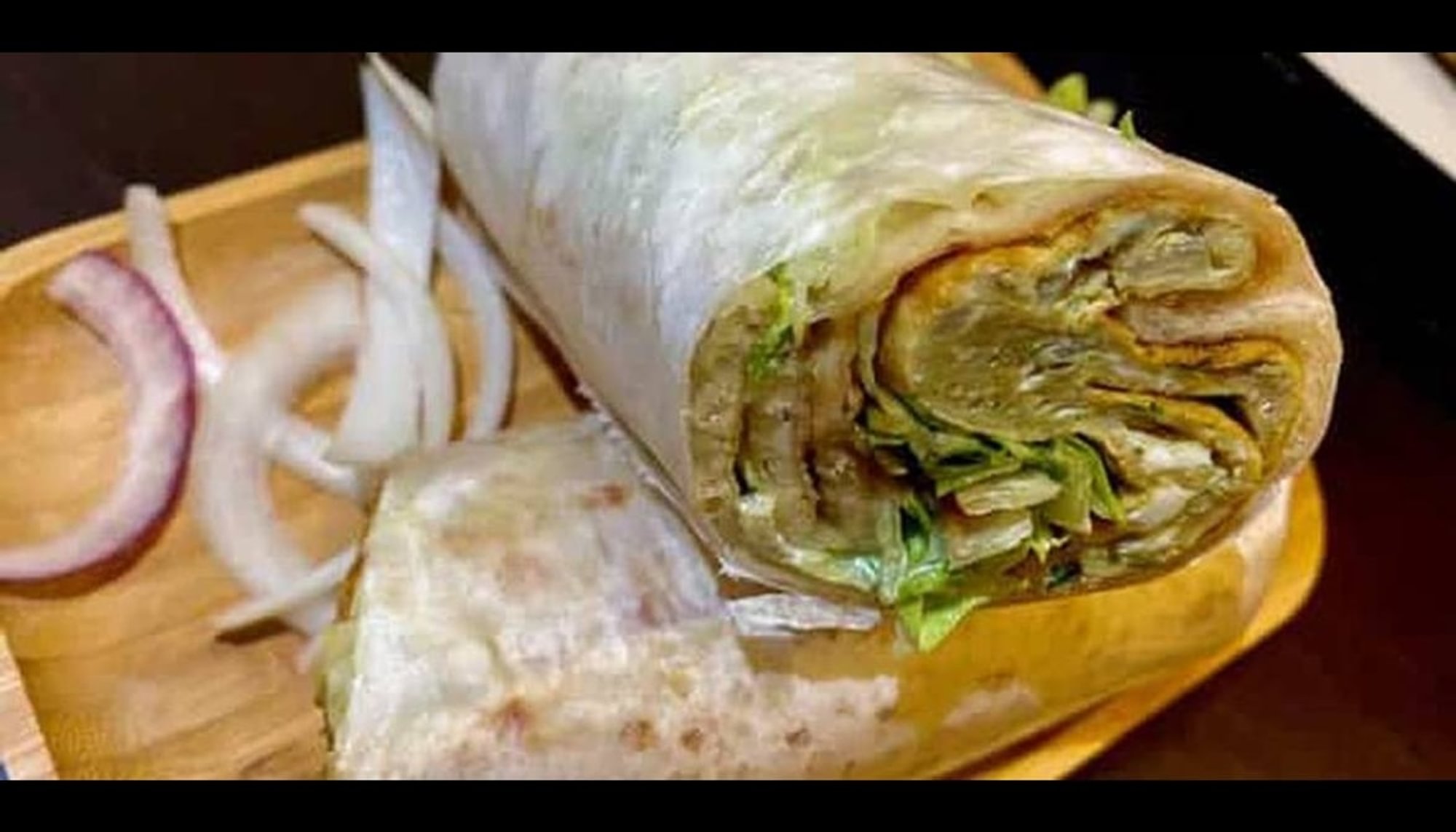 Egg Kathi Roll