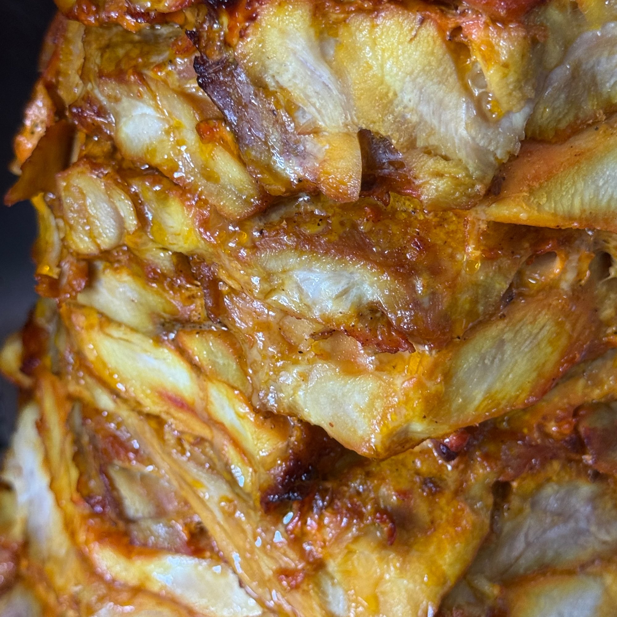 Chicken shawarma lunch