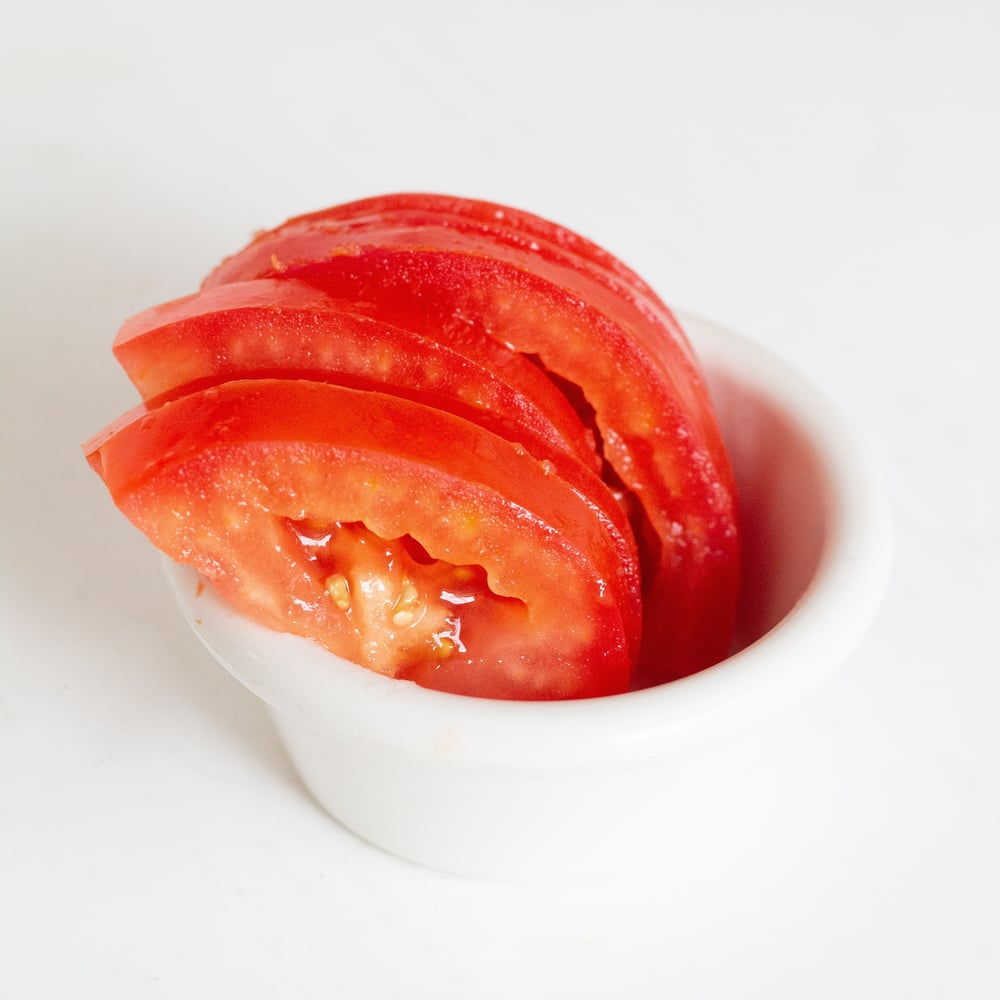 Side of Organic Tomatoes