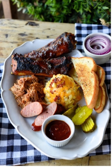 BBQ Plate