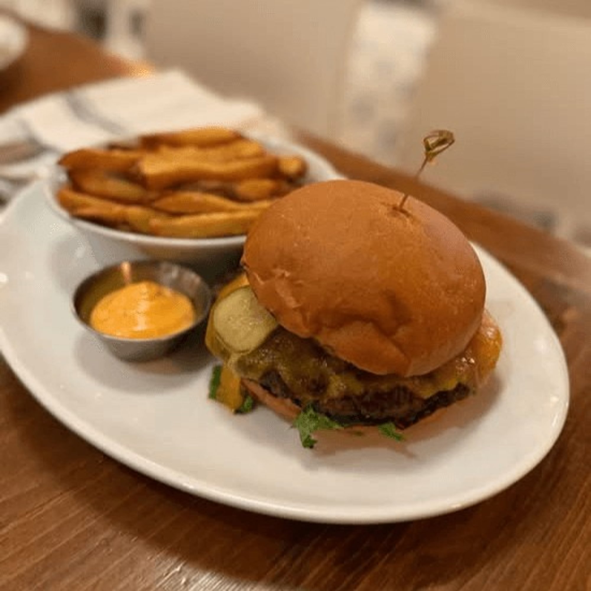 Grass-Fed Beef Burger