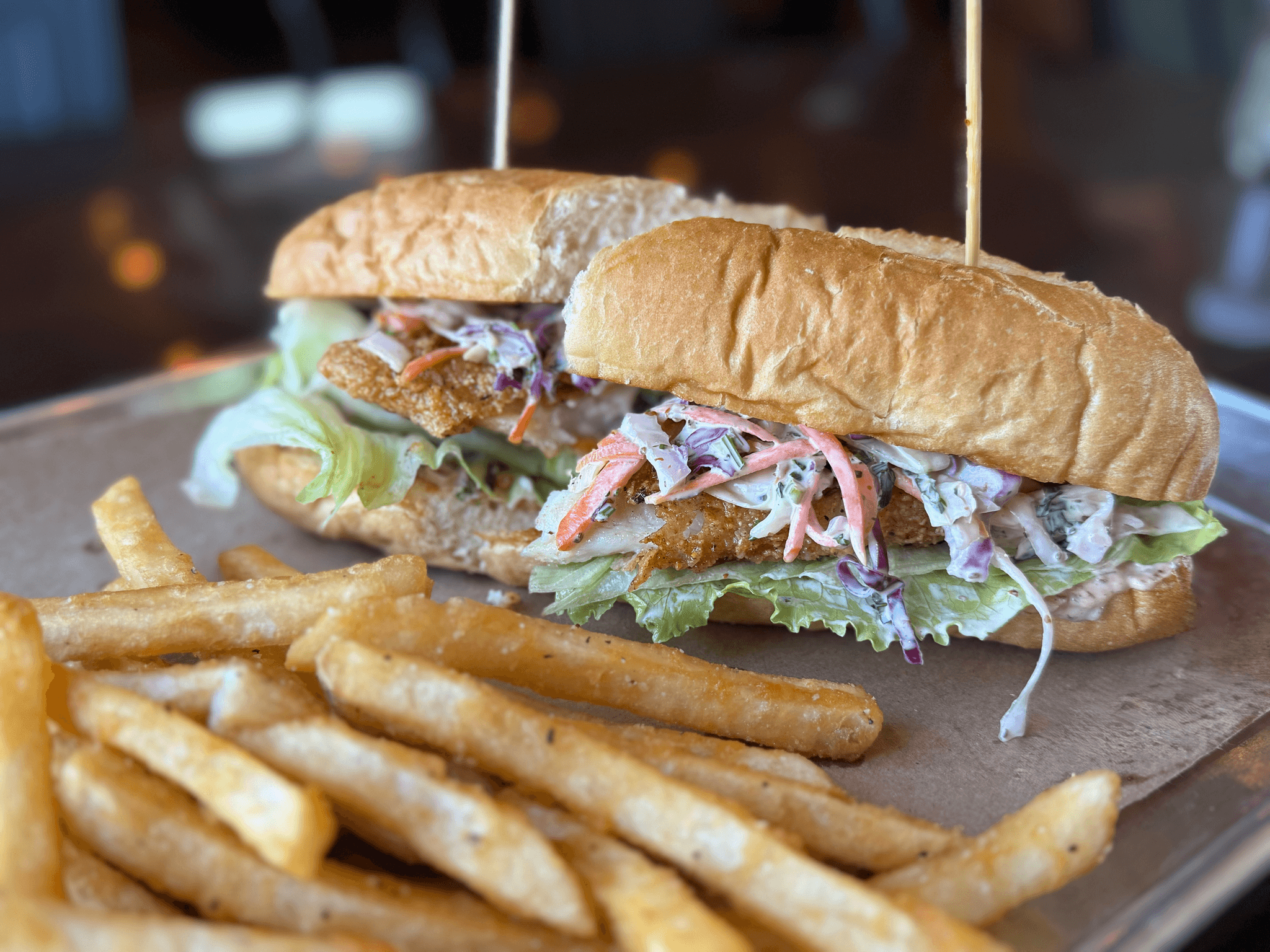 Catfish PoBoy
