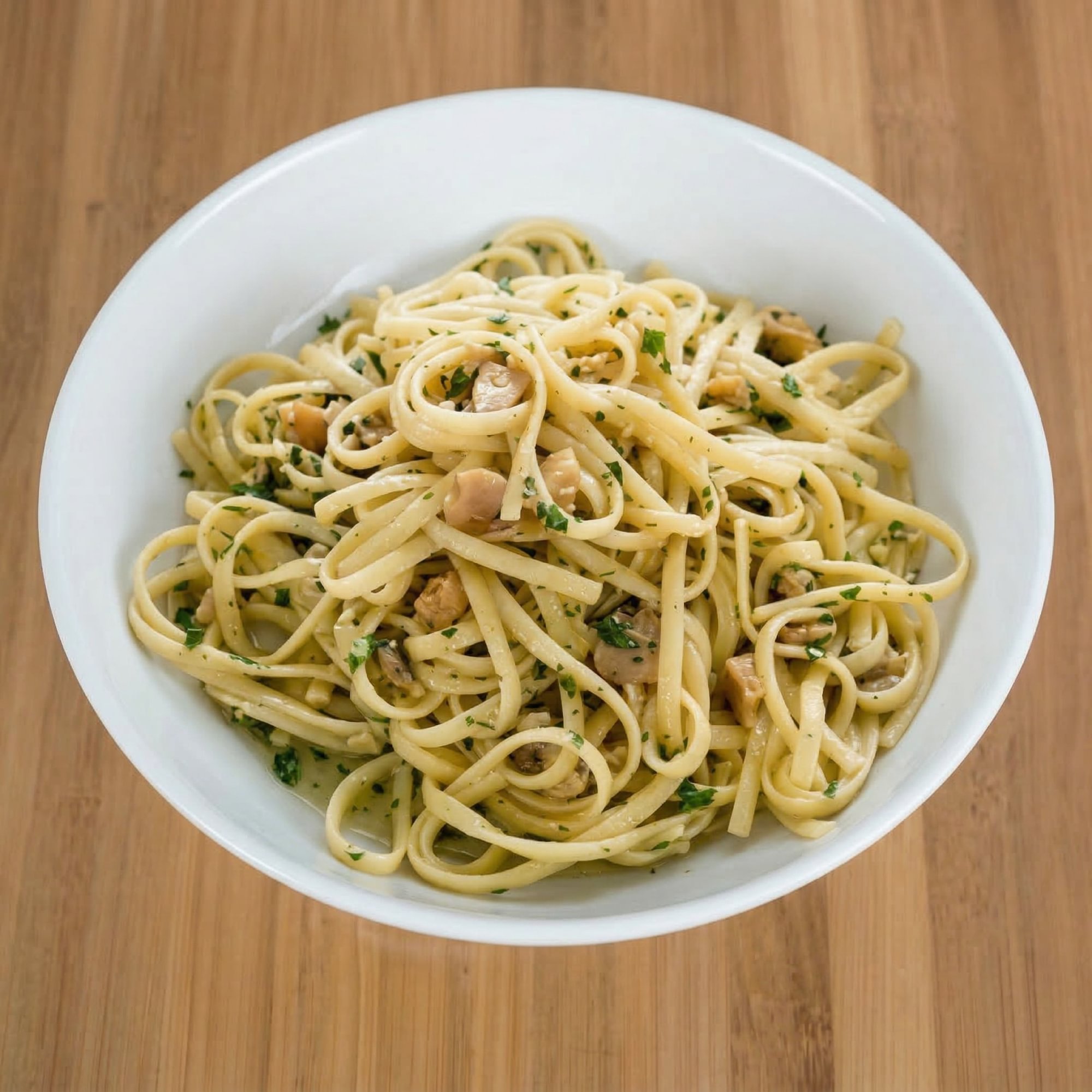 Linguini With Clam Sauce