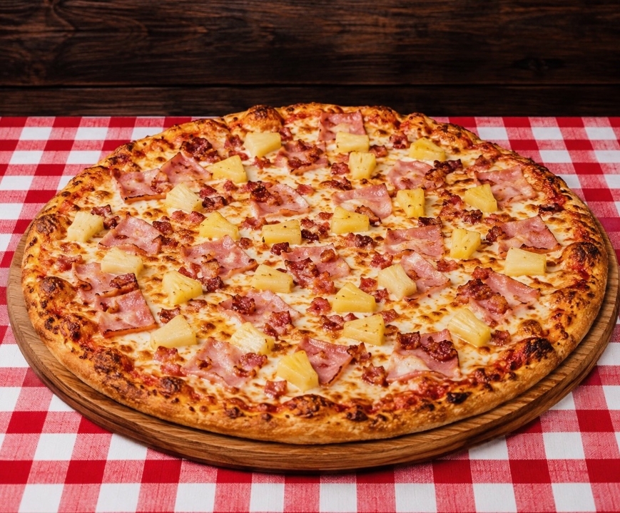 Lg Aloha Hawaiian Pizza 16 (Italian Style)