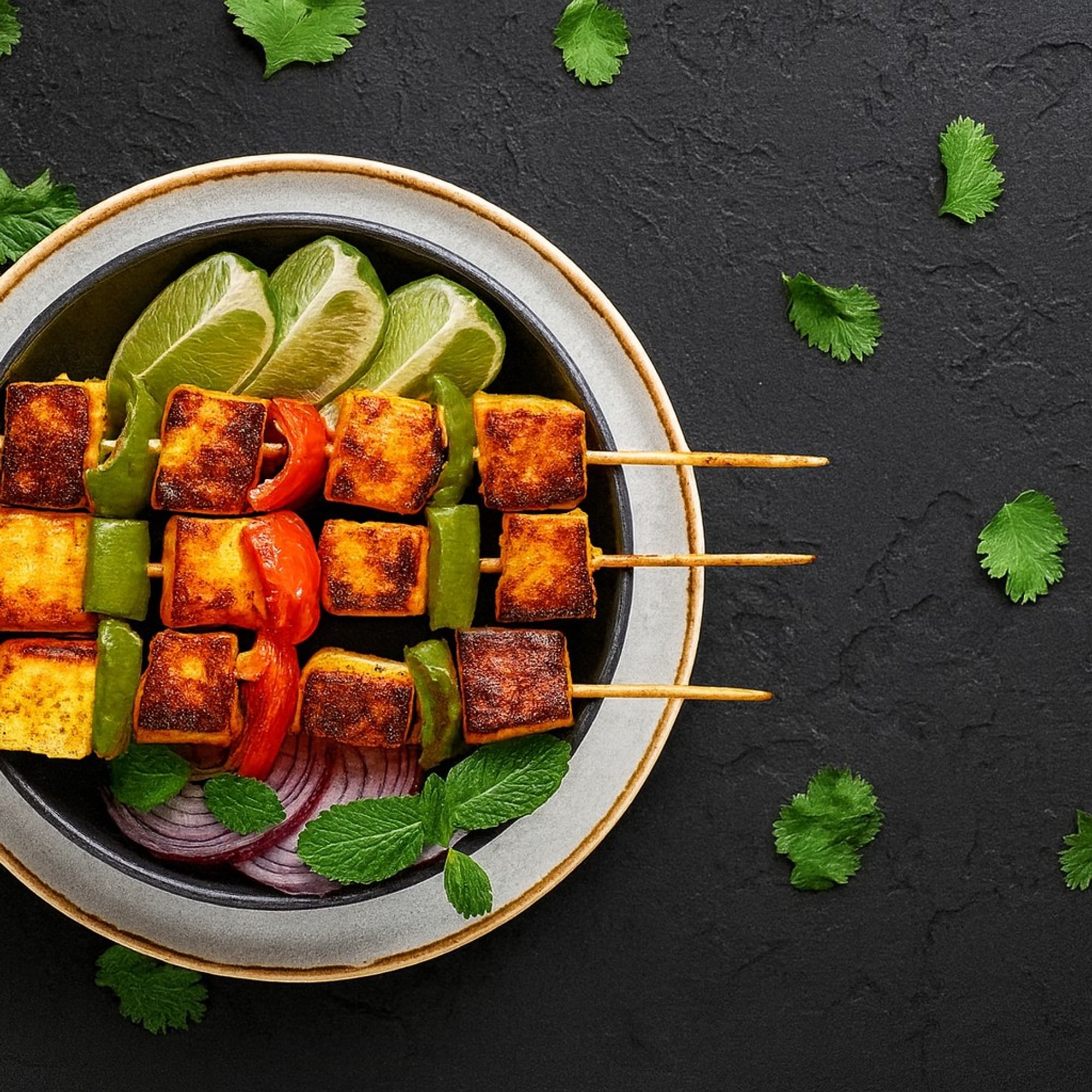 Paneer Tikka Kebab
