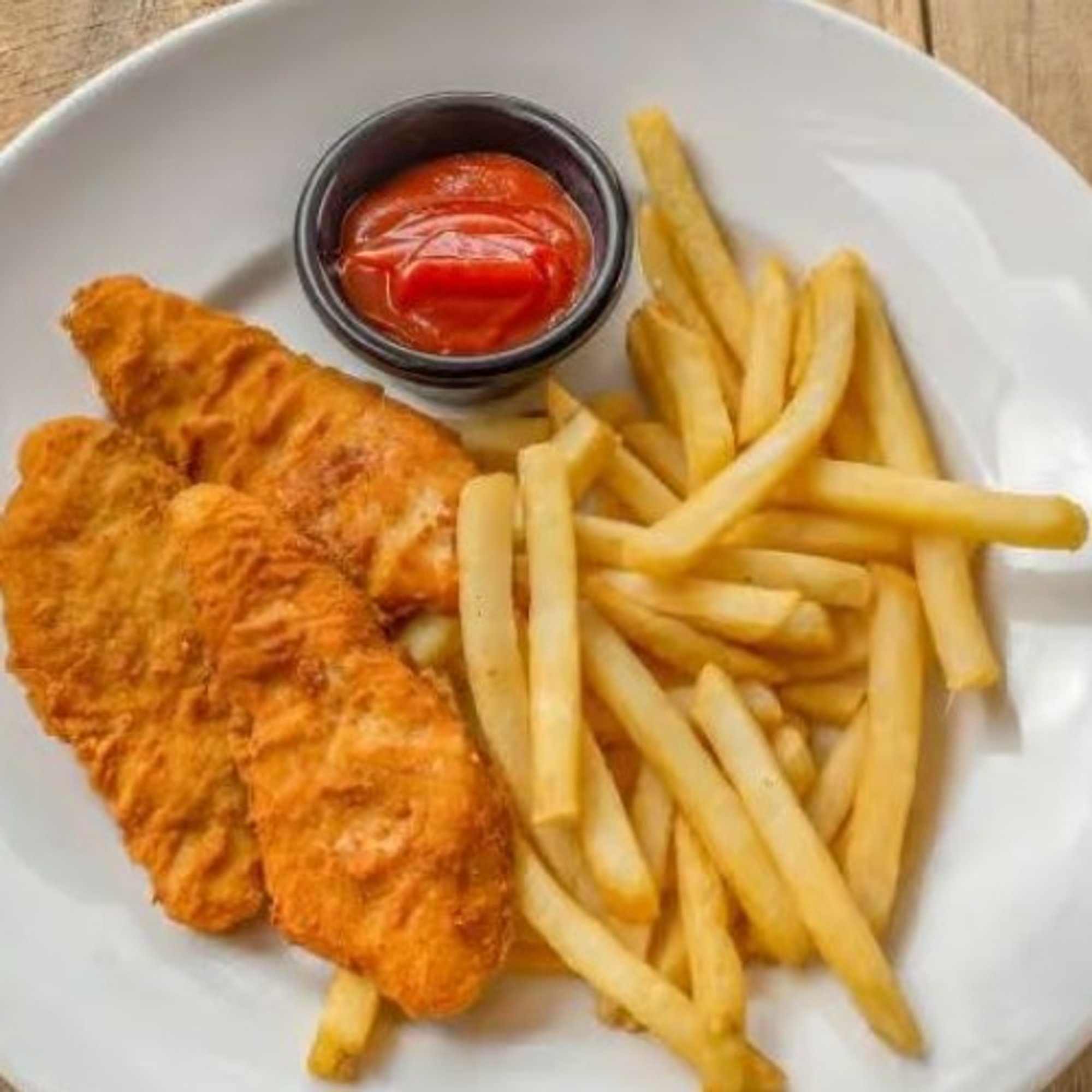 3 Tenders & Fries