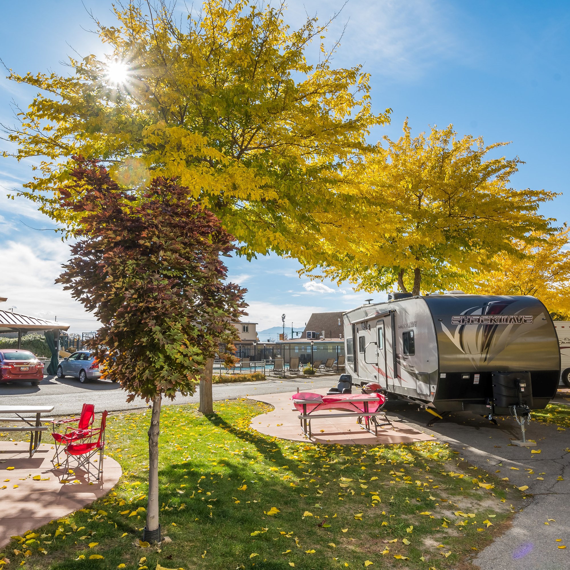 Salt Lake City KOA Holiday Photo