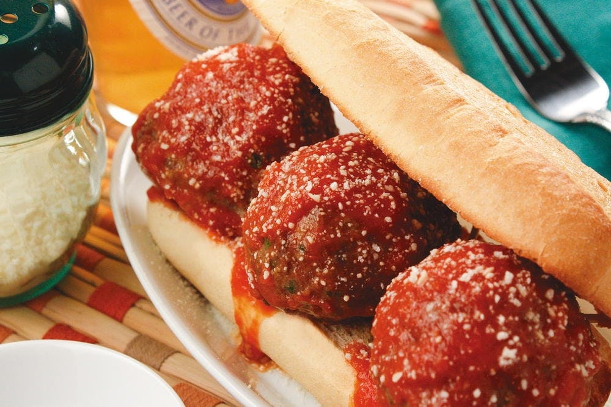 Meatball Italian Sandwich