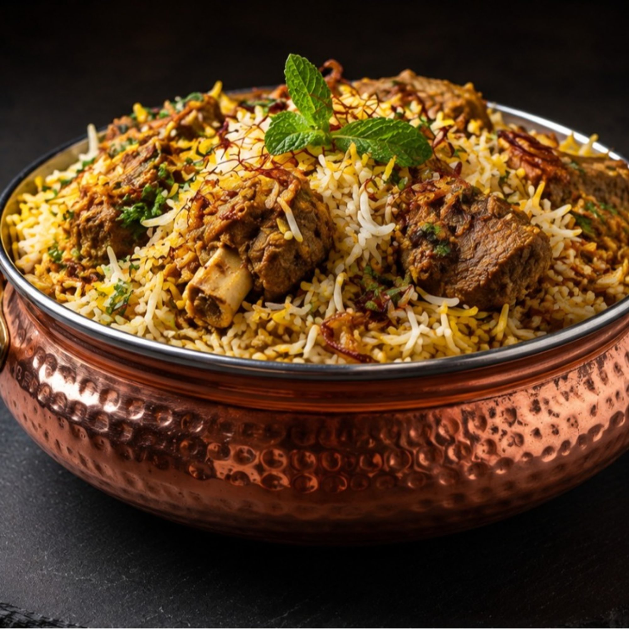 Lamb Biryani