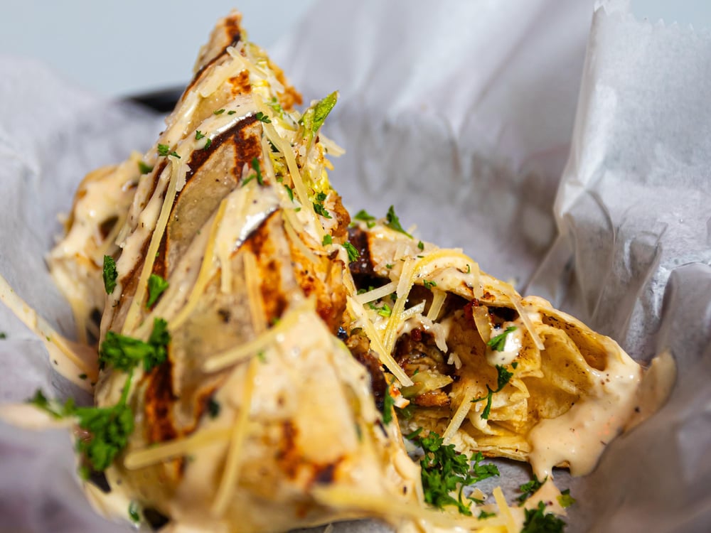 Chicken Caesar Wrap