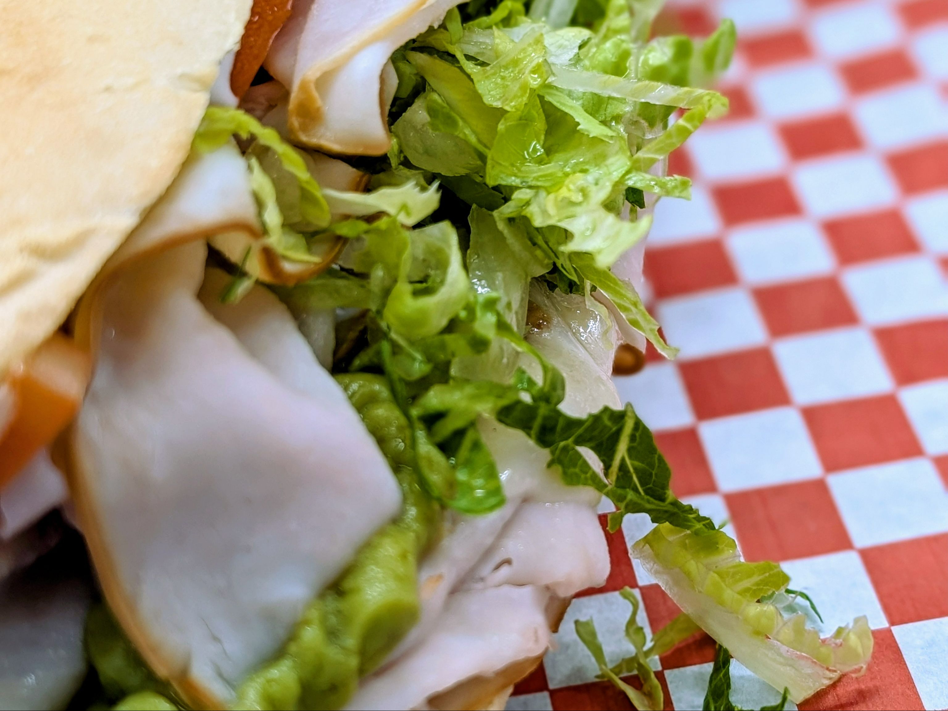Turkey, Bacon & Guacamole Reg