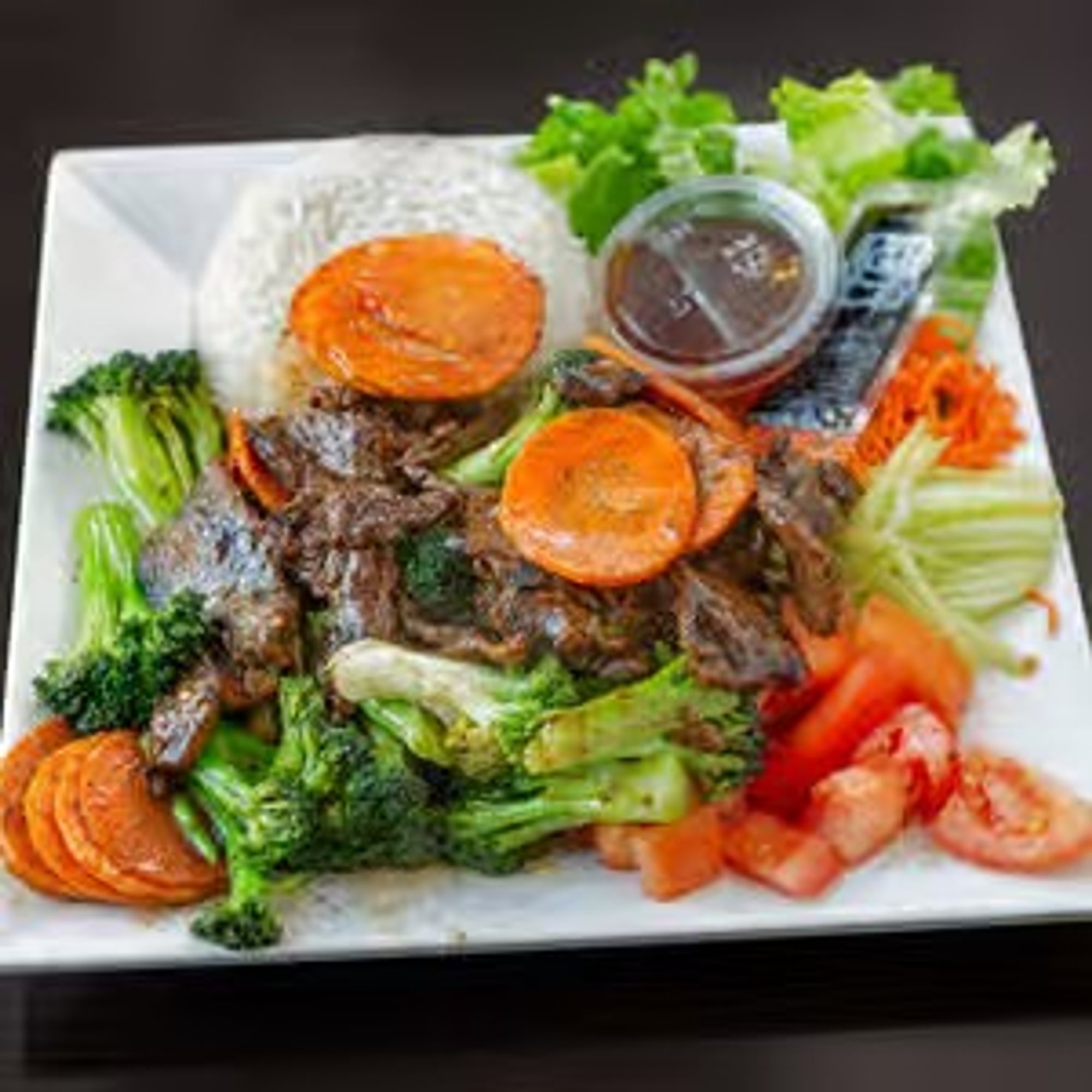 L3. Beef Stir Fried Plate