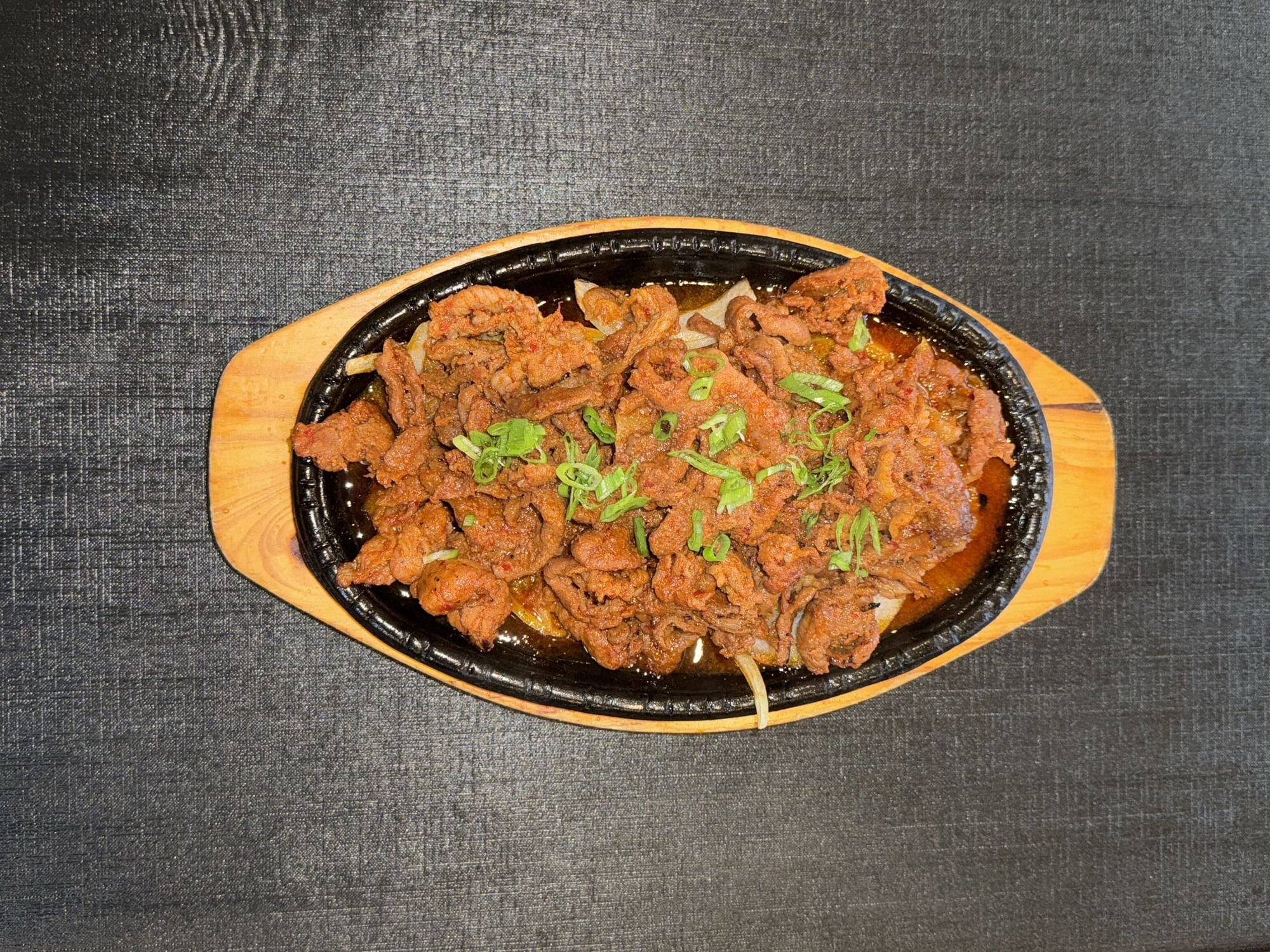 Spicy Pork Bulgogi