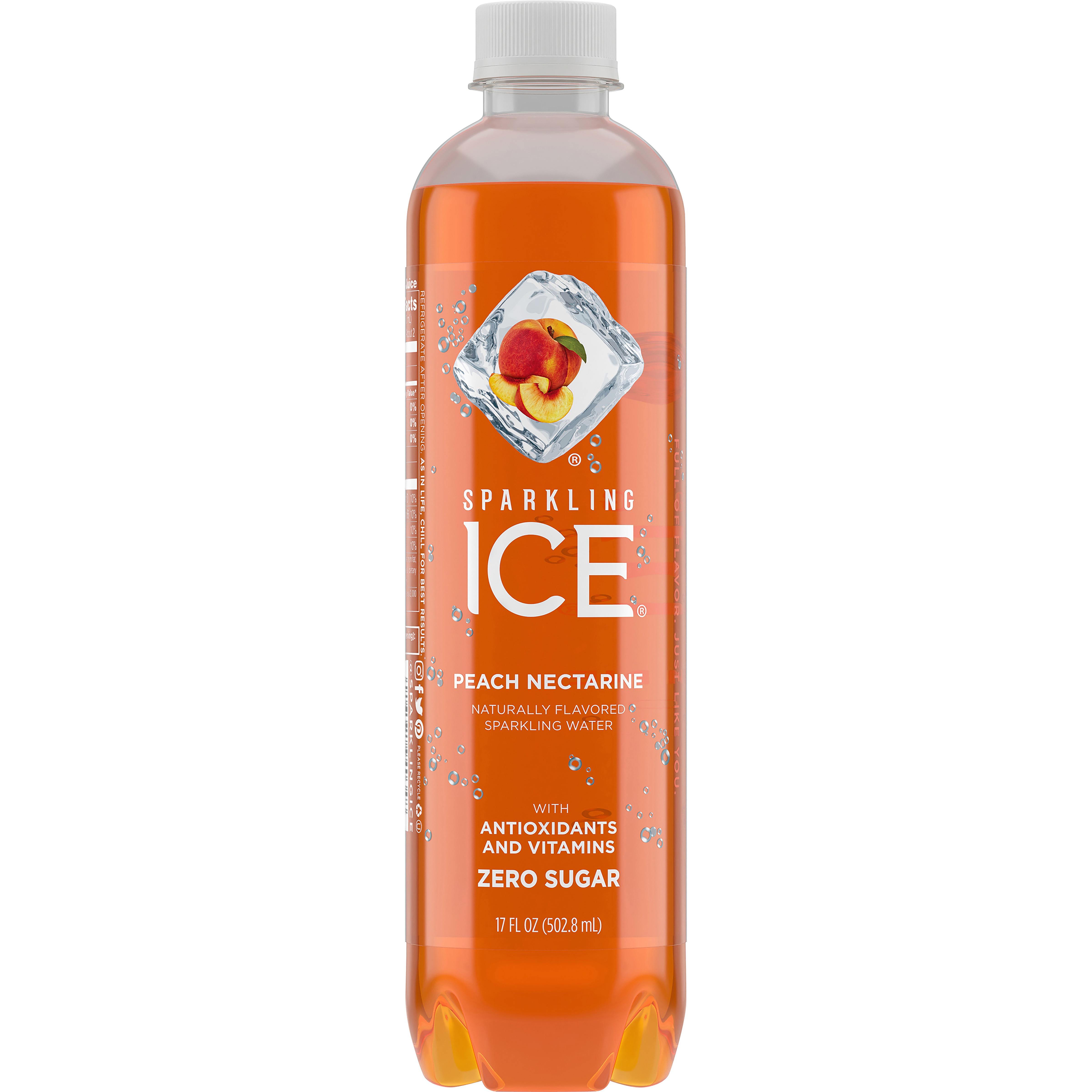 Sparkling Ice Peach Nectarine 17oz