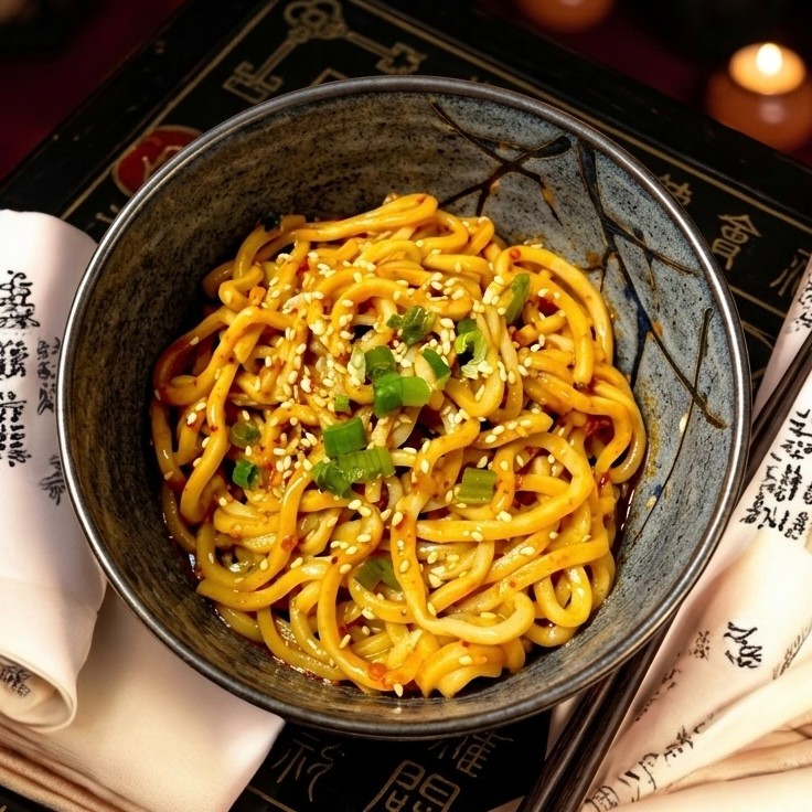 TCG Signature Chili Oil Noodle
