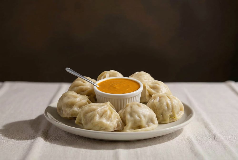 115. Chicken Momo