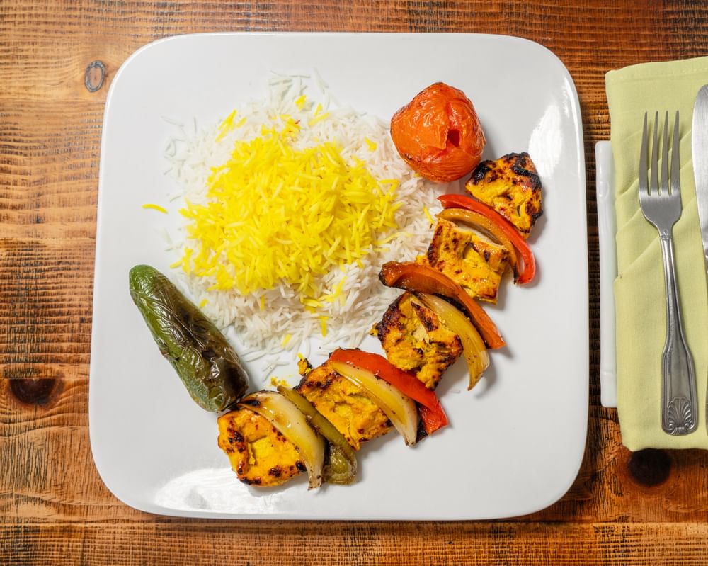 Chicken Kebab