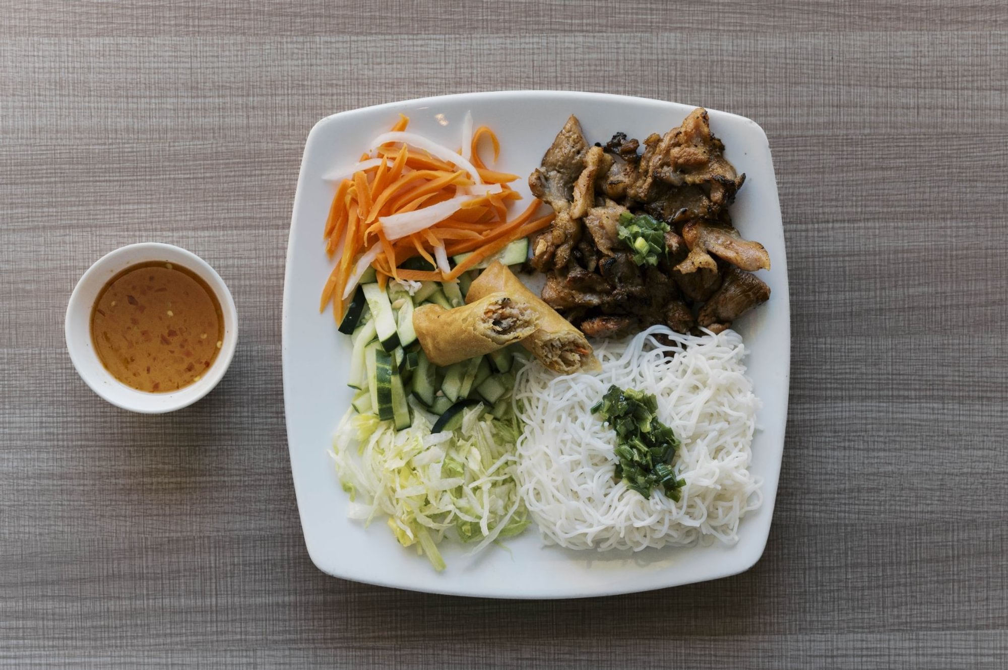G1. Lemongrass Grilled Pork