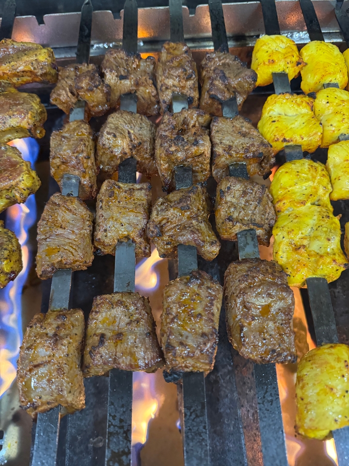 Extra steak Steak kabob 4 pcs