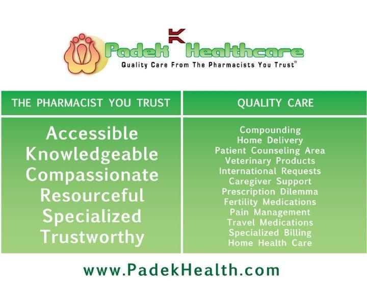 PADEK HEALTHCARE PHARMACY Photo