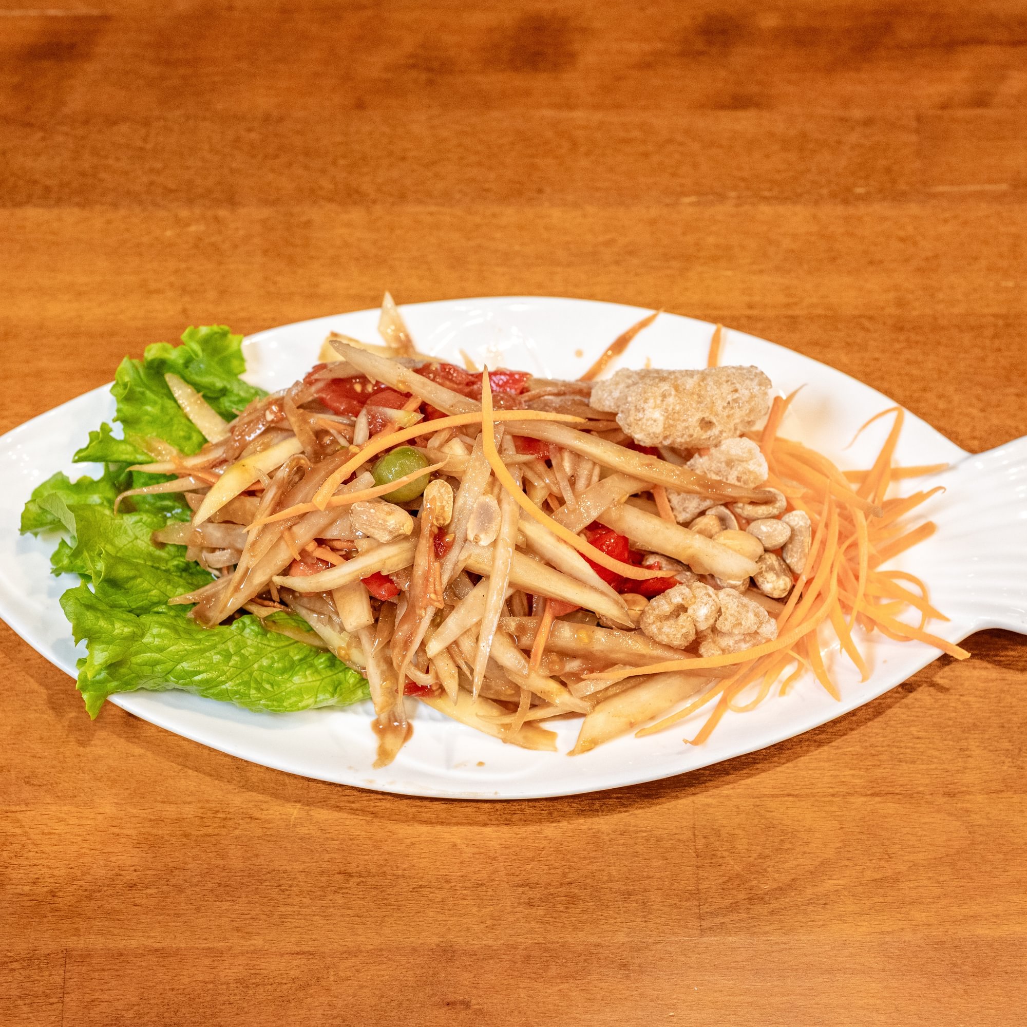 Tum Lao (Regular Lao Style Papaya Salad)
