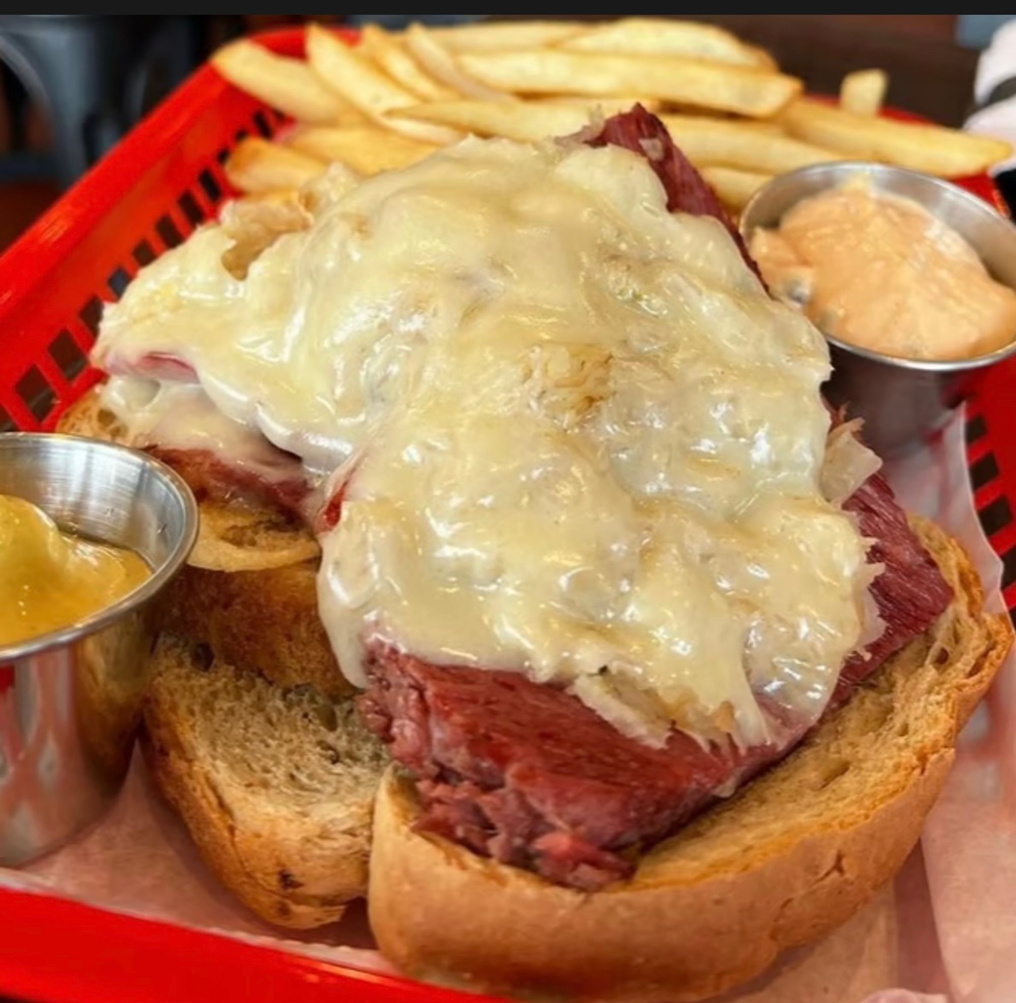Pastrami Reuben