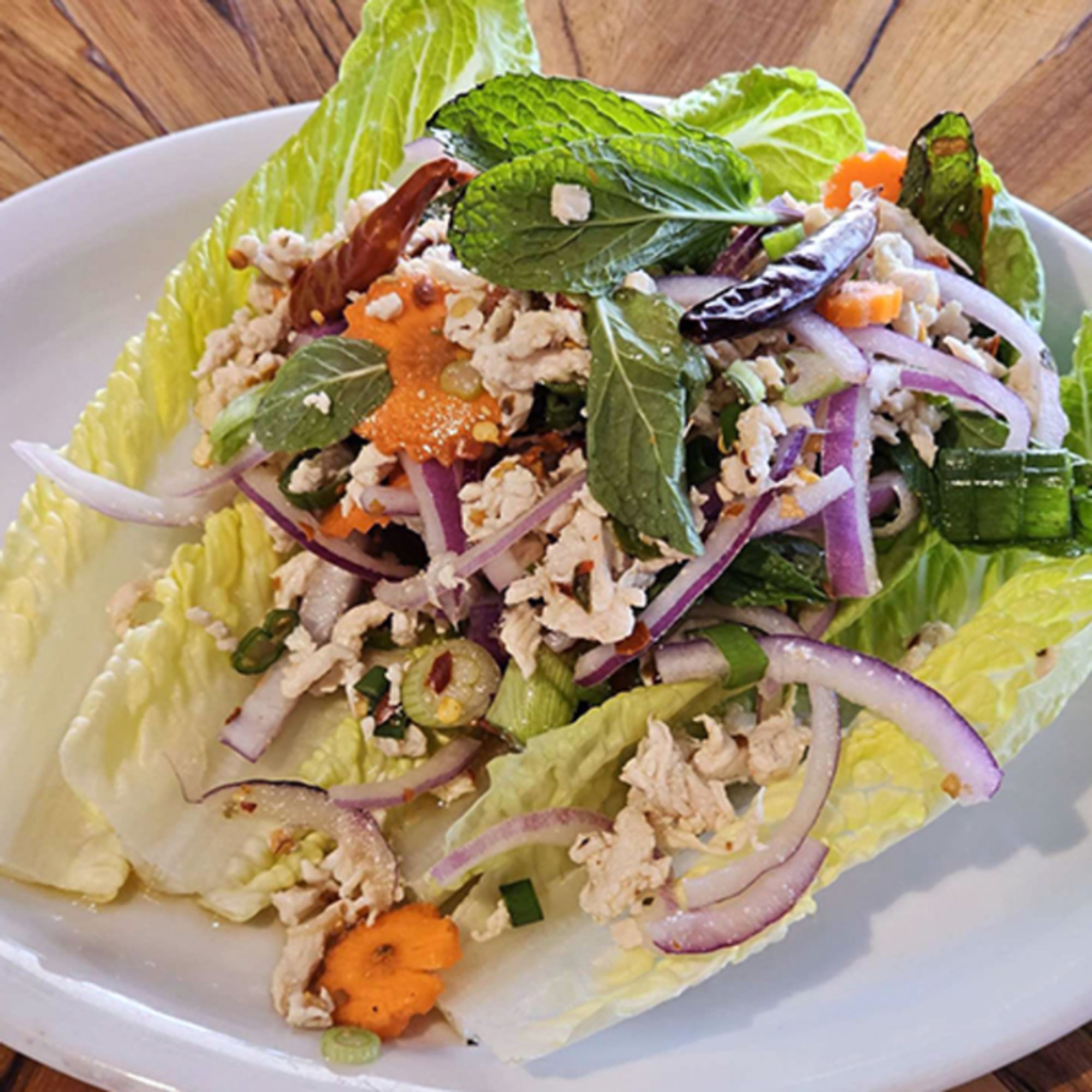 Chicken Larb