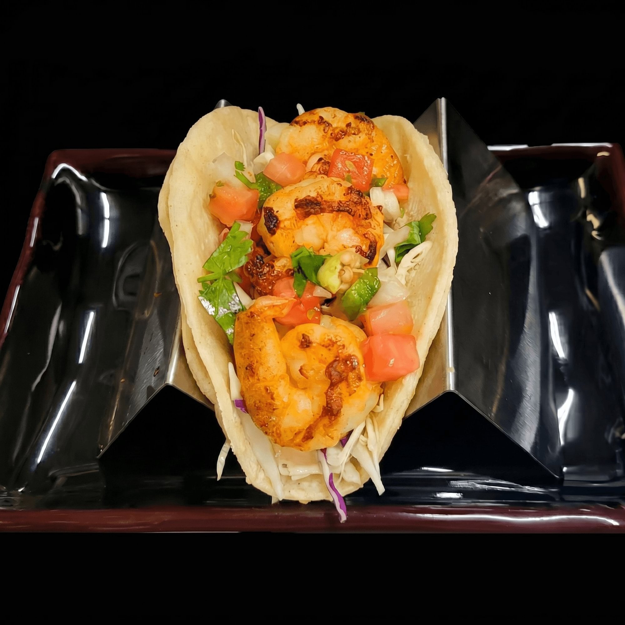 Shrimp soft Taco Tue and Fri