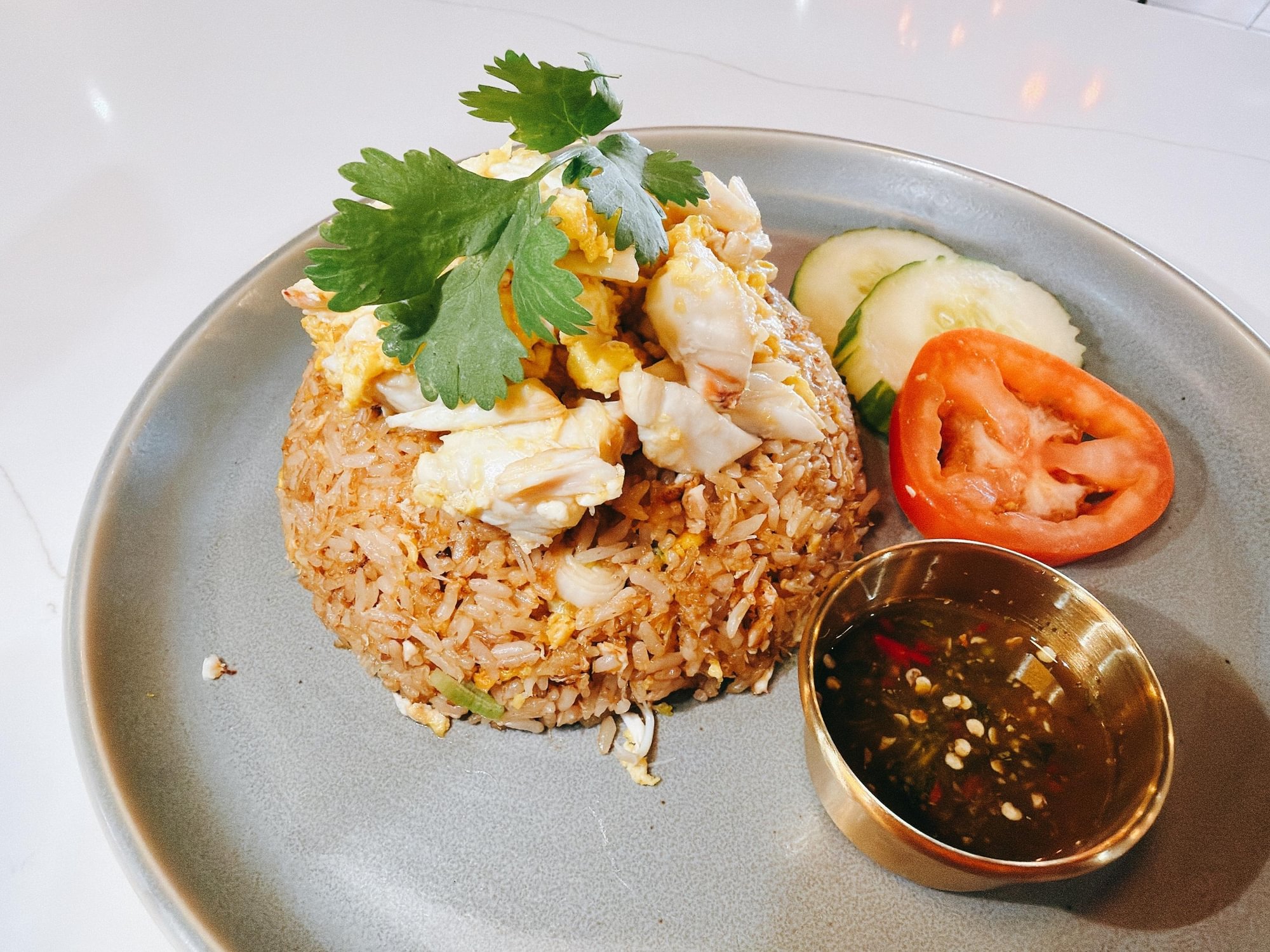 Crab Fried Rice