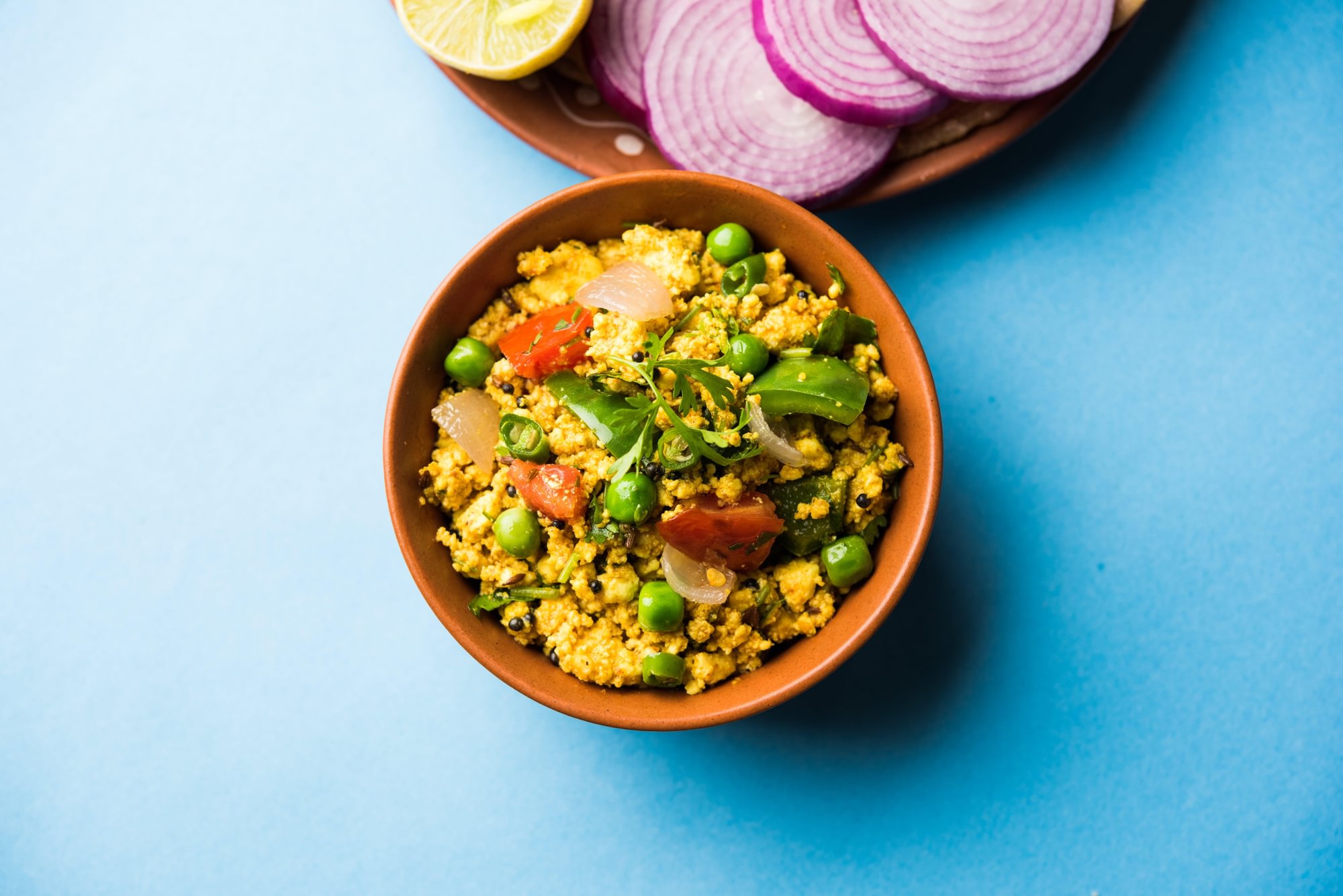 Paneer Bhurjee