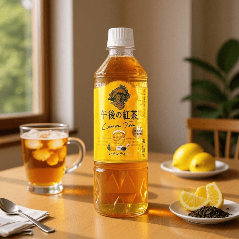 Kirin Lemon Tea