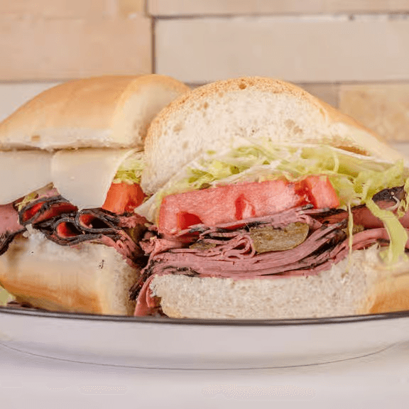 Hot Pastrami Grinder