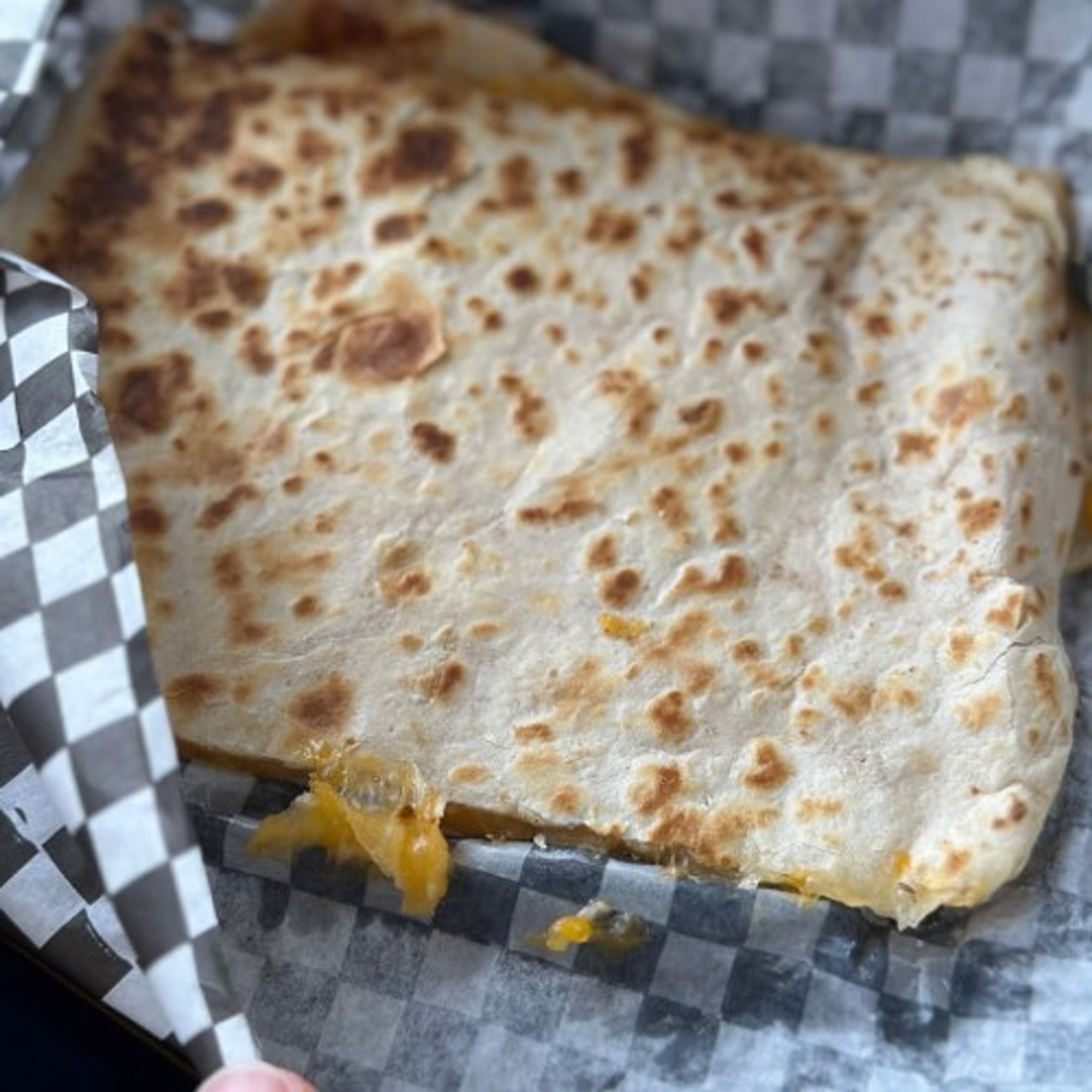 Cheese Quesadilla