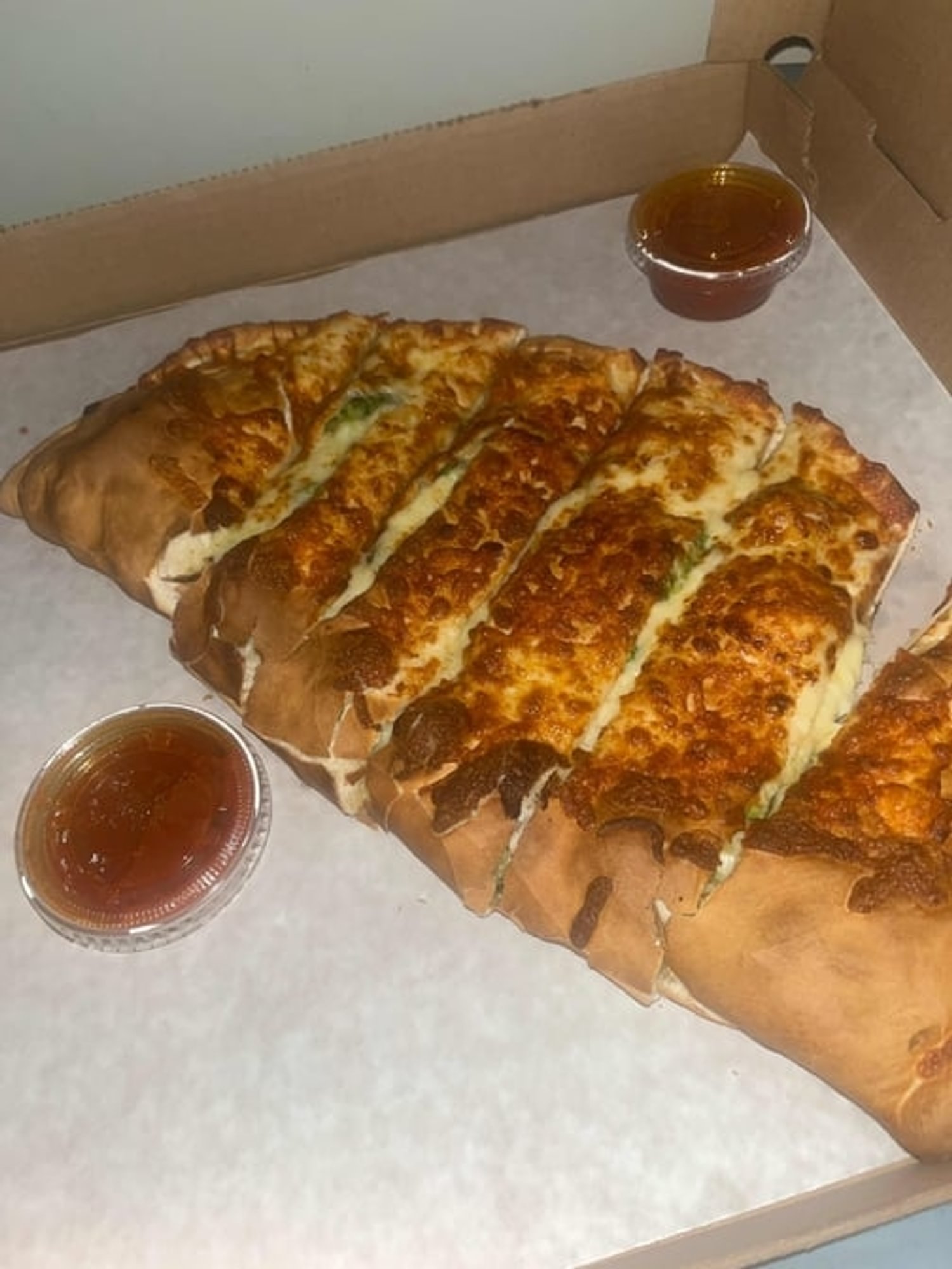 Cheese Calzone (Build Your Own) (Large)
