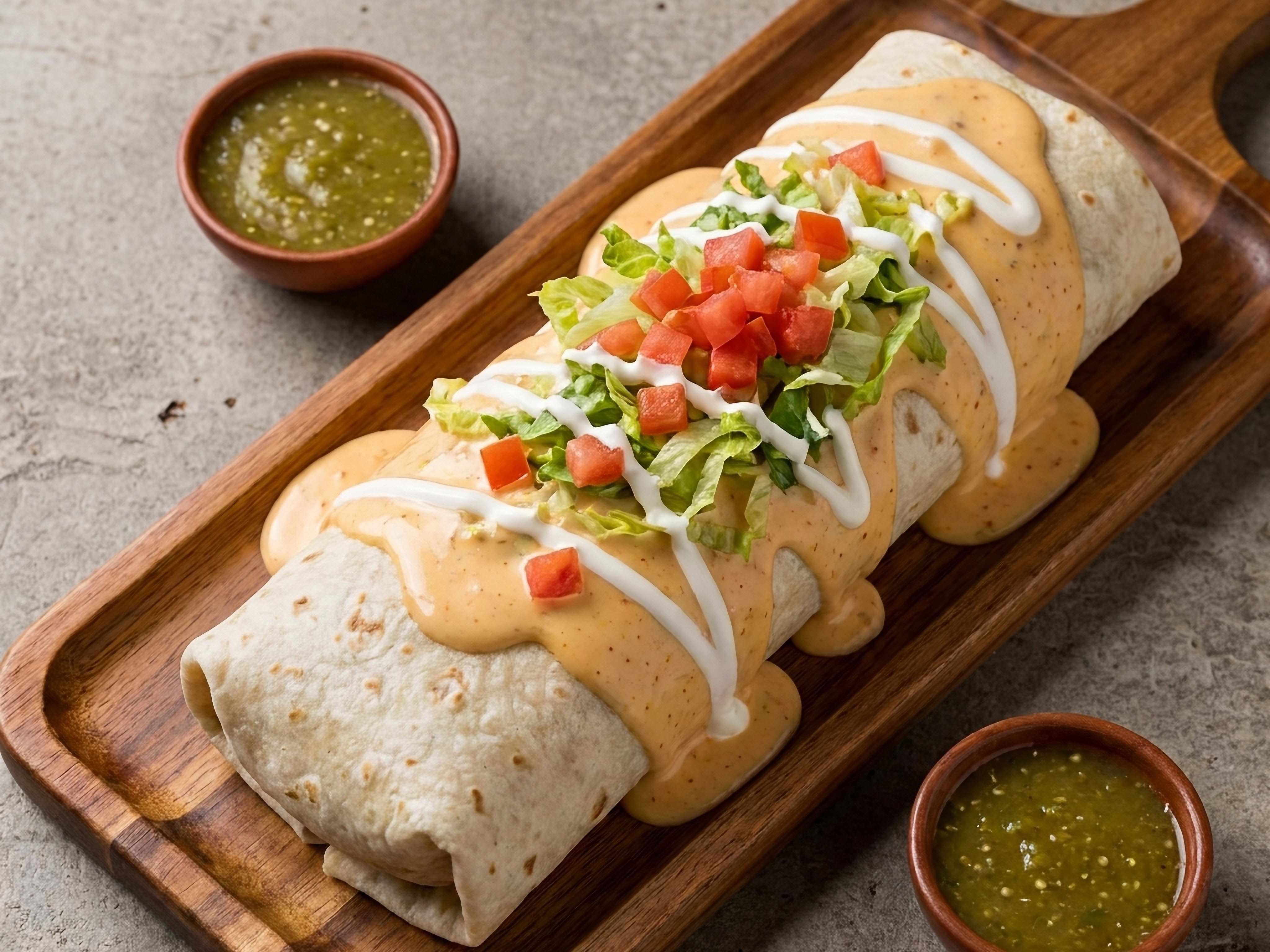 BURRITO CHIPOLTE