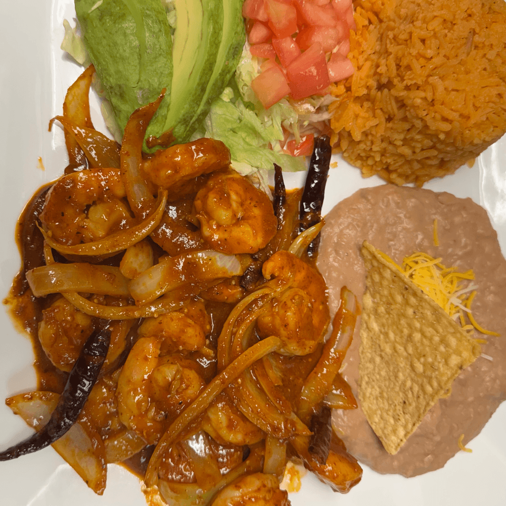Camarones a La Diabla