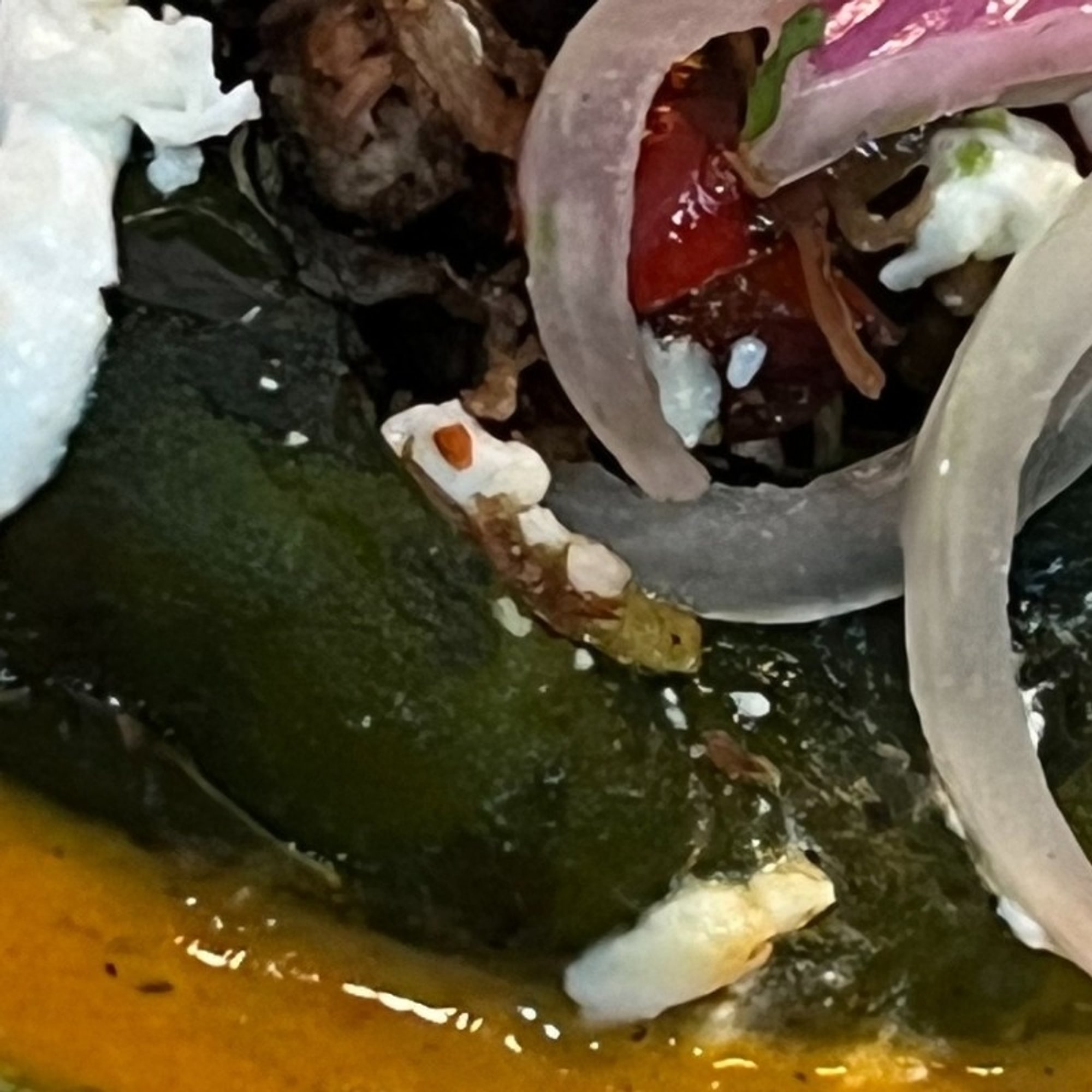 Naked Chile Relleno with Veggies