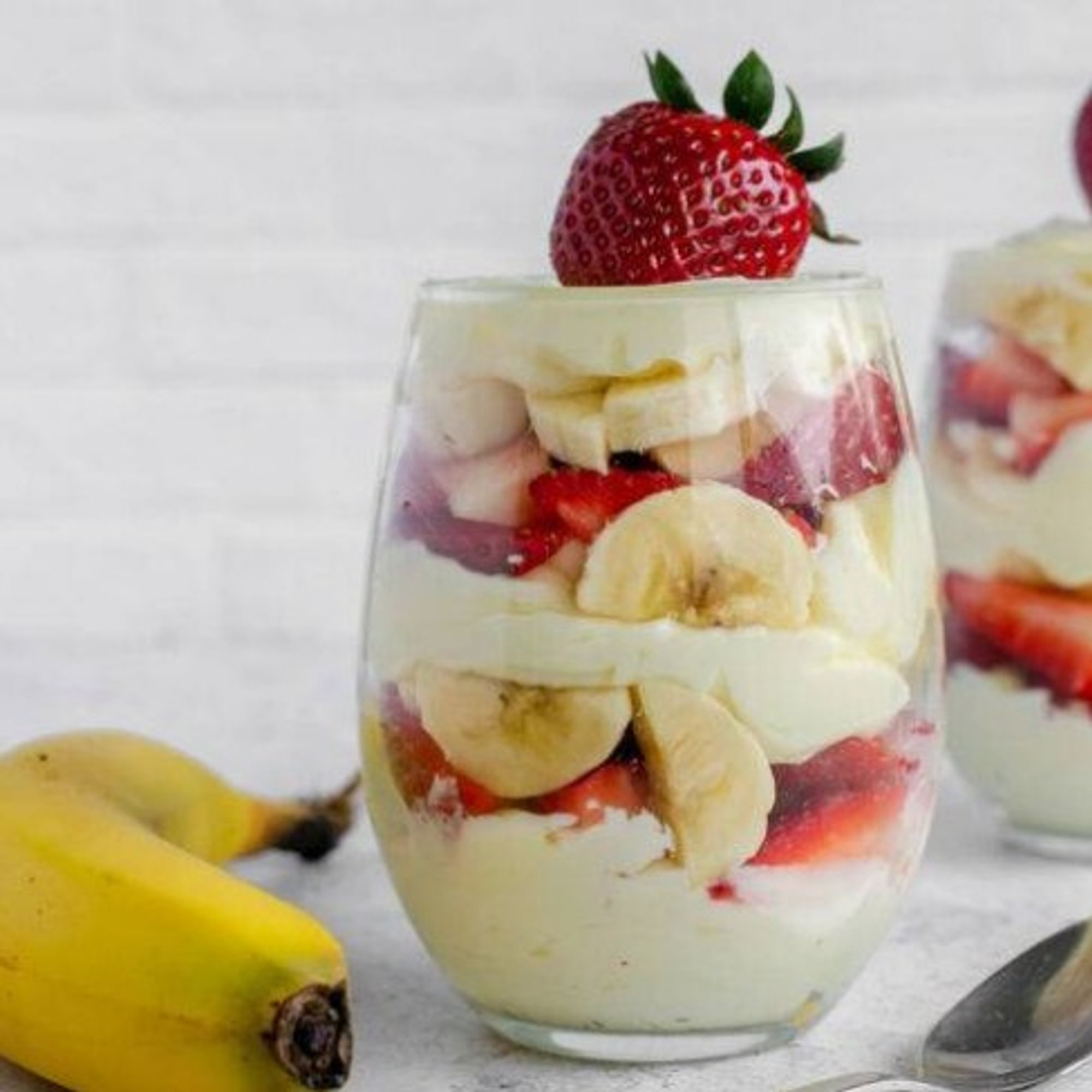 Strawberry Banana Pudding Best Seler !!!