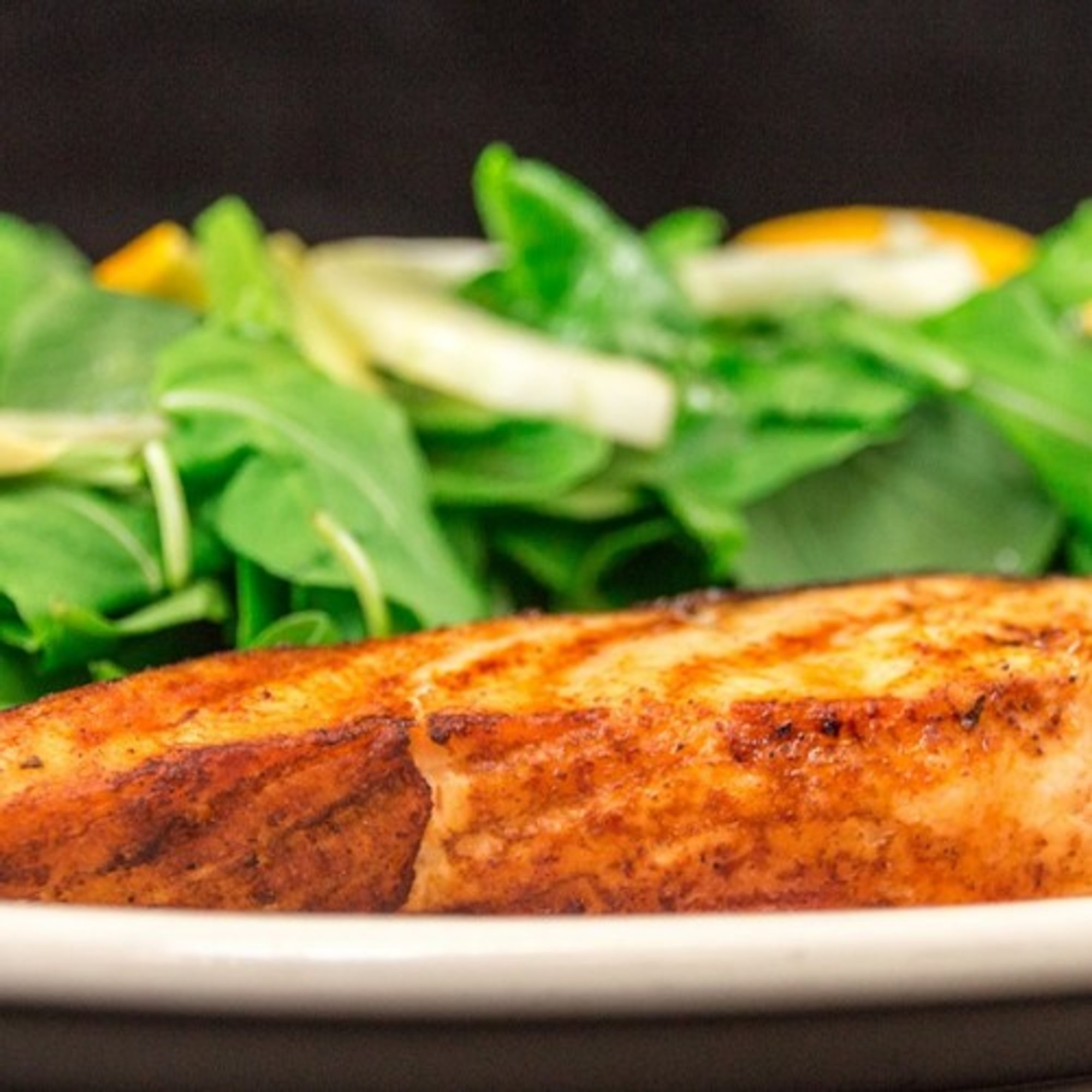 Grilled Salmon