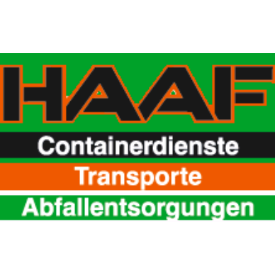 Logo von Haaf Container - Dienst Transport GmbH