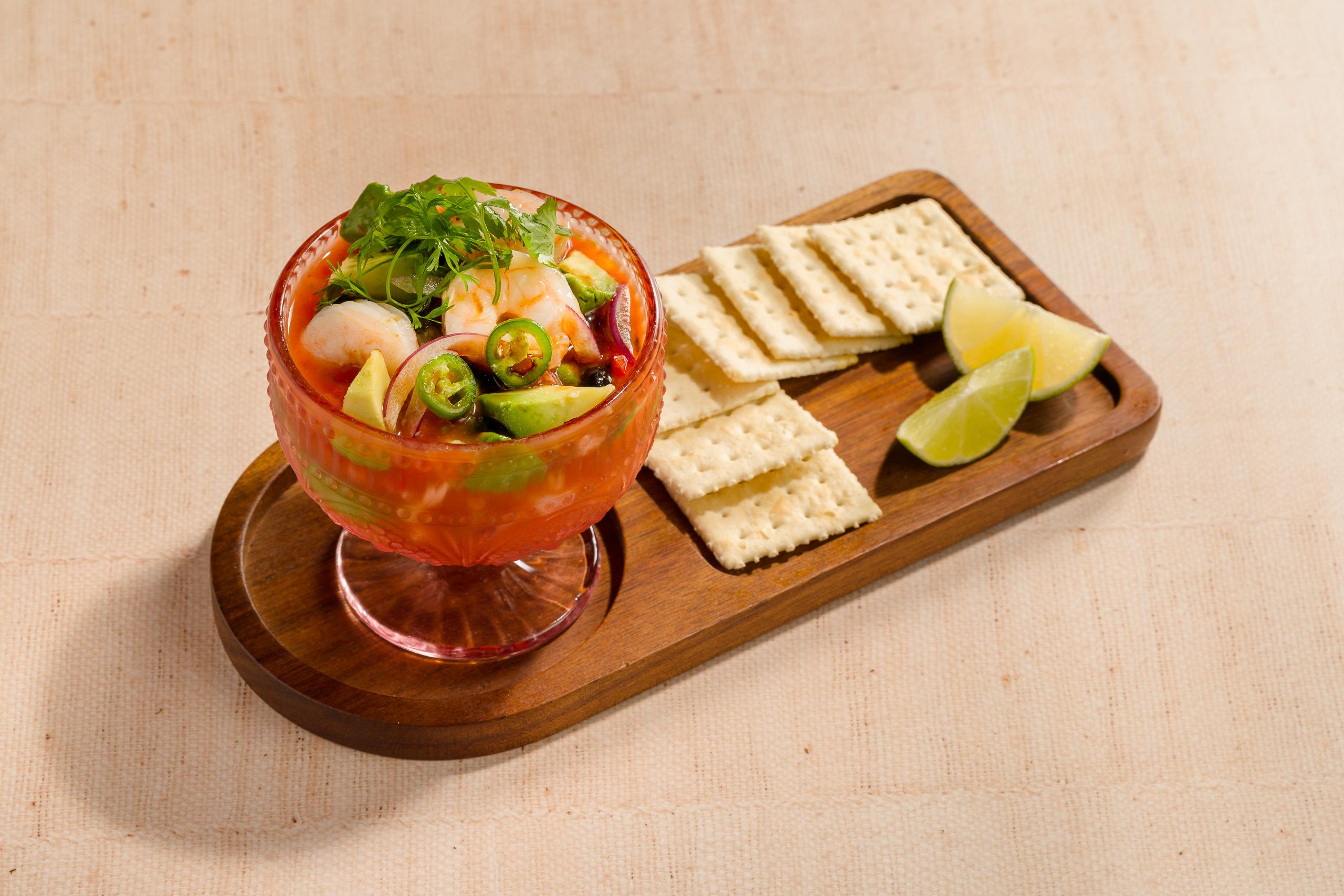 Shrimp Coctel