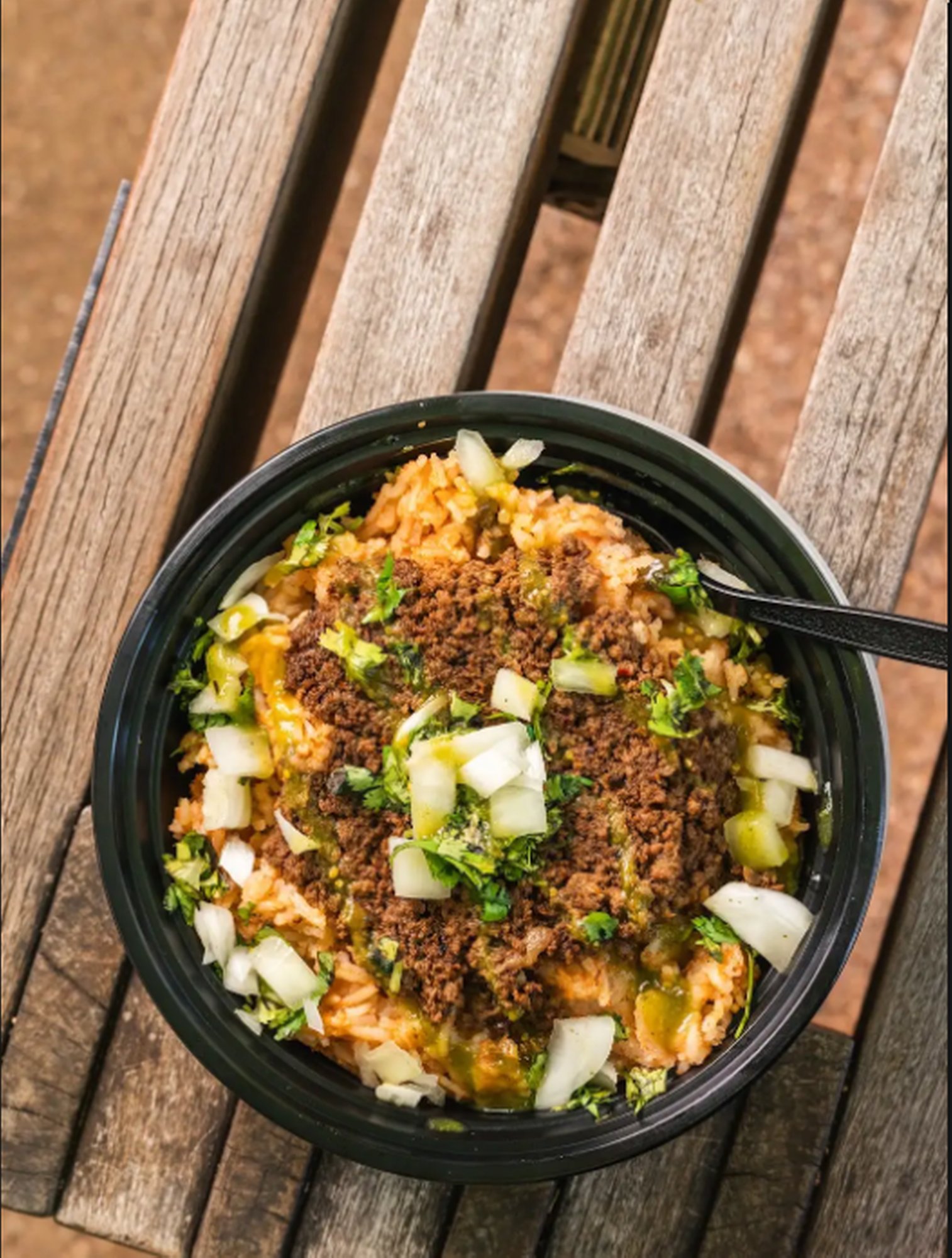 Chipotle Ground Beef Rice Bowl