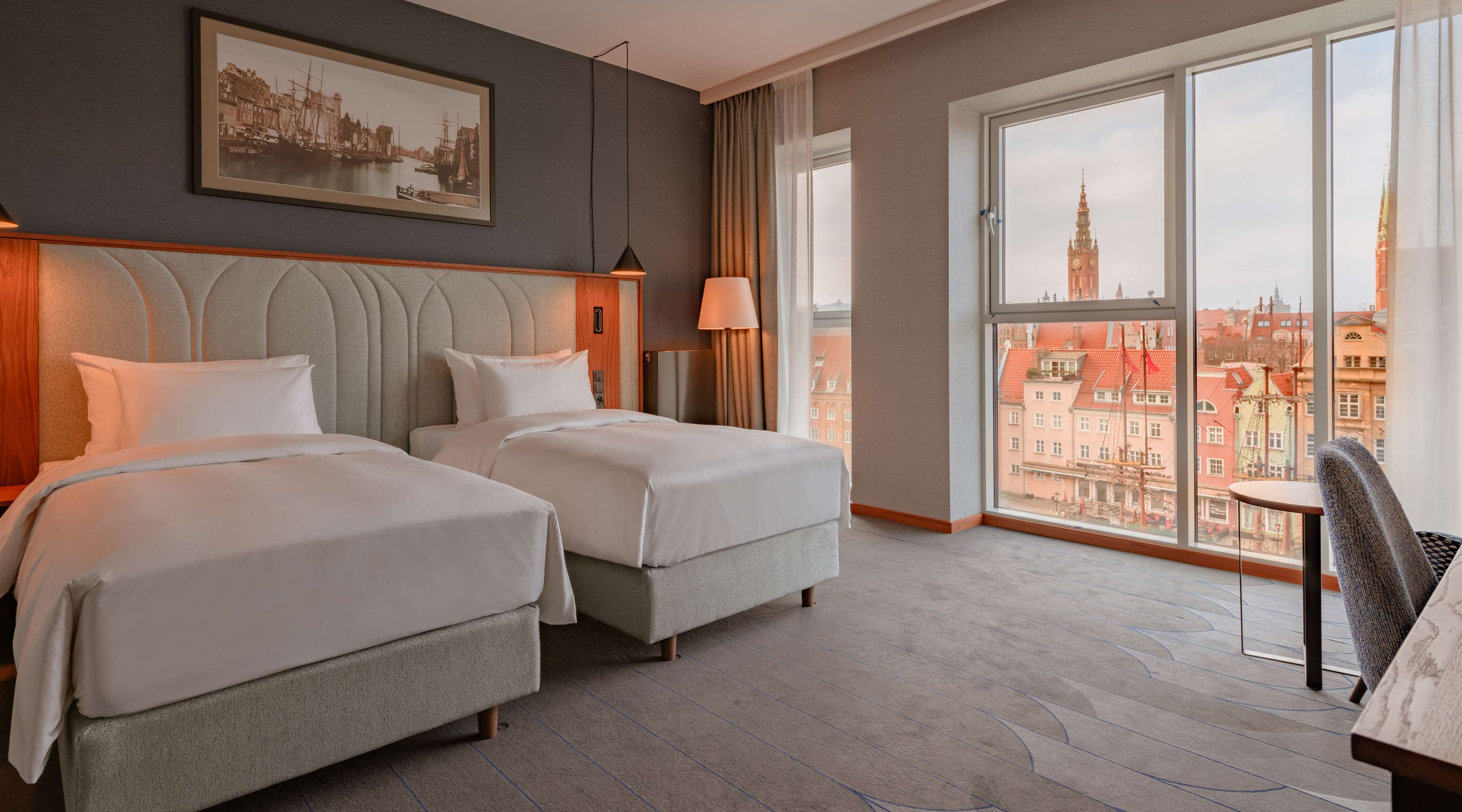 Foto de Radisson Hotel & Suites Gdansk