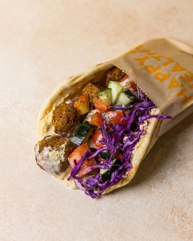 Tuesday Falafel Classic Pita Special