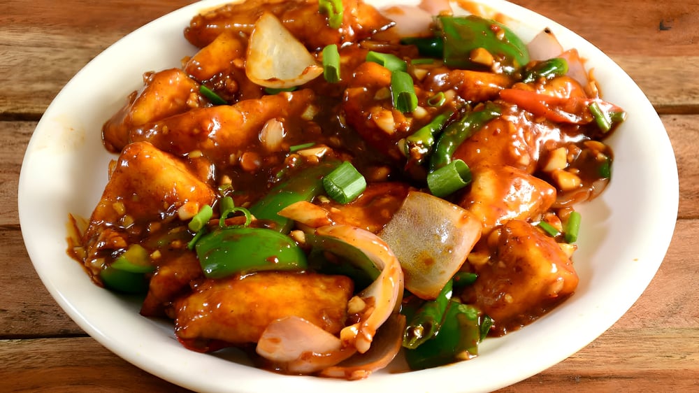 Dragon Paneer