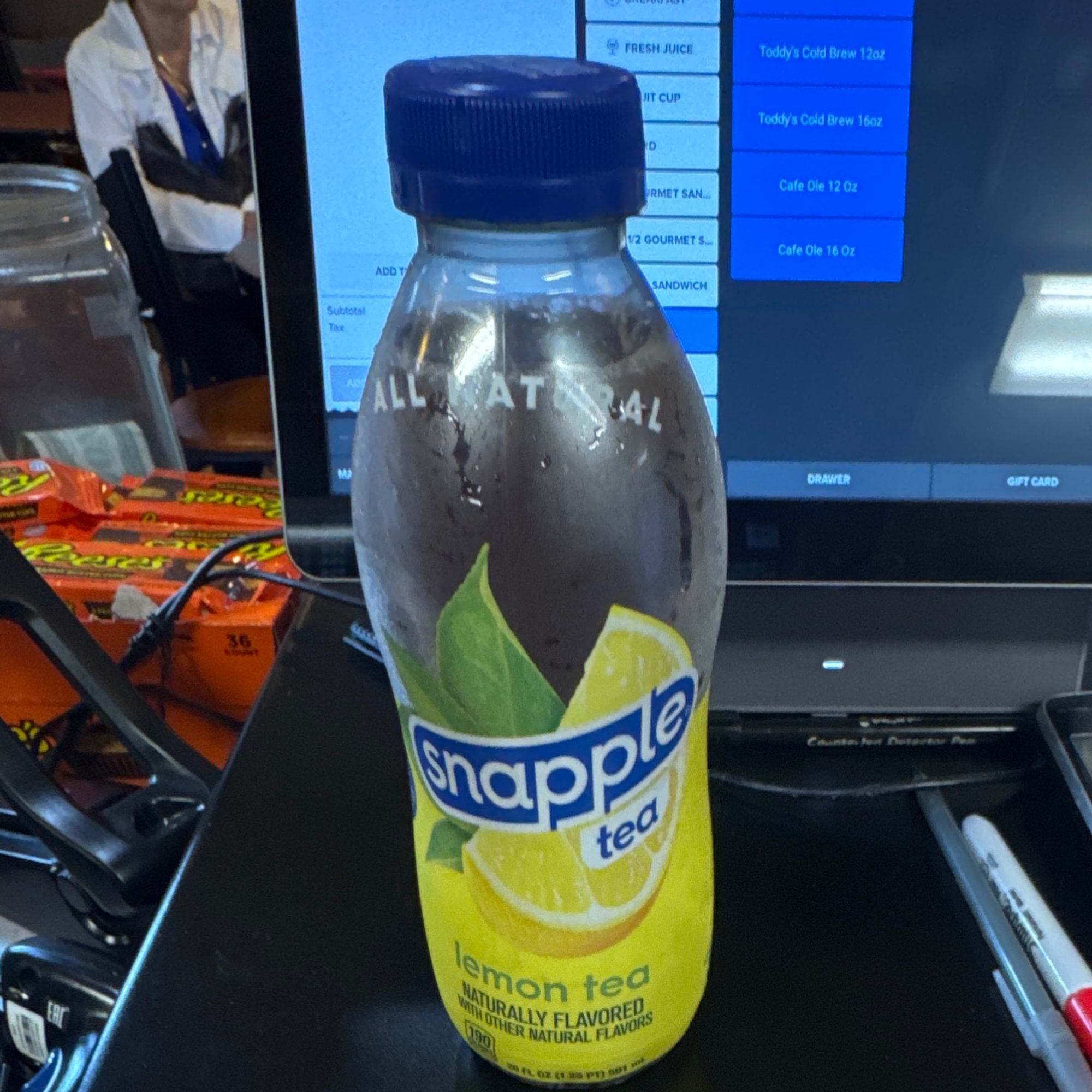 Snapple lemon