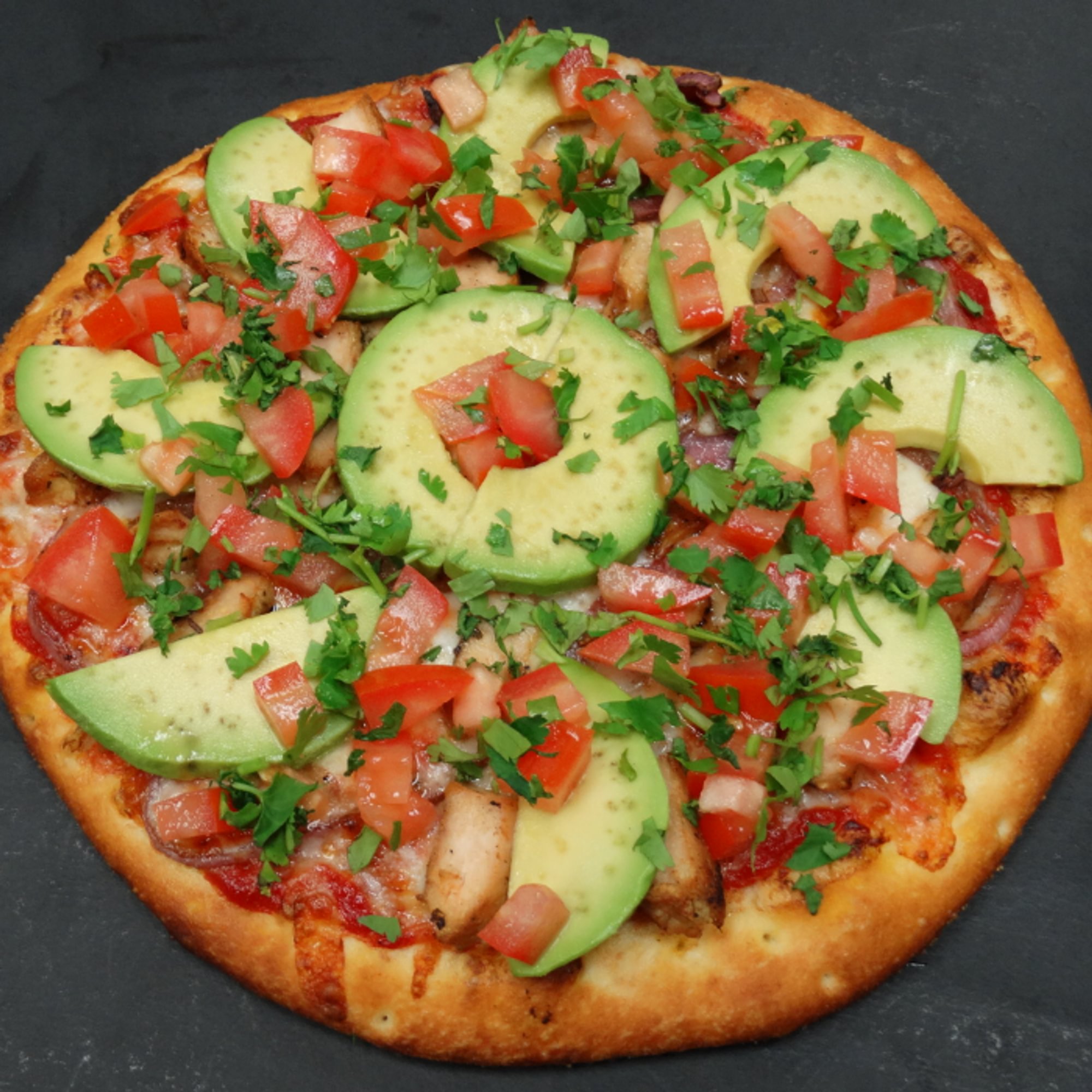 Santa Fe Chicken Pizza